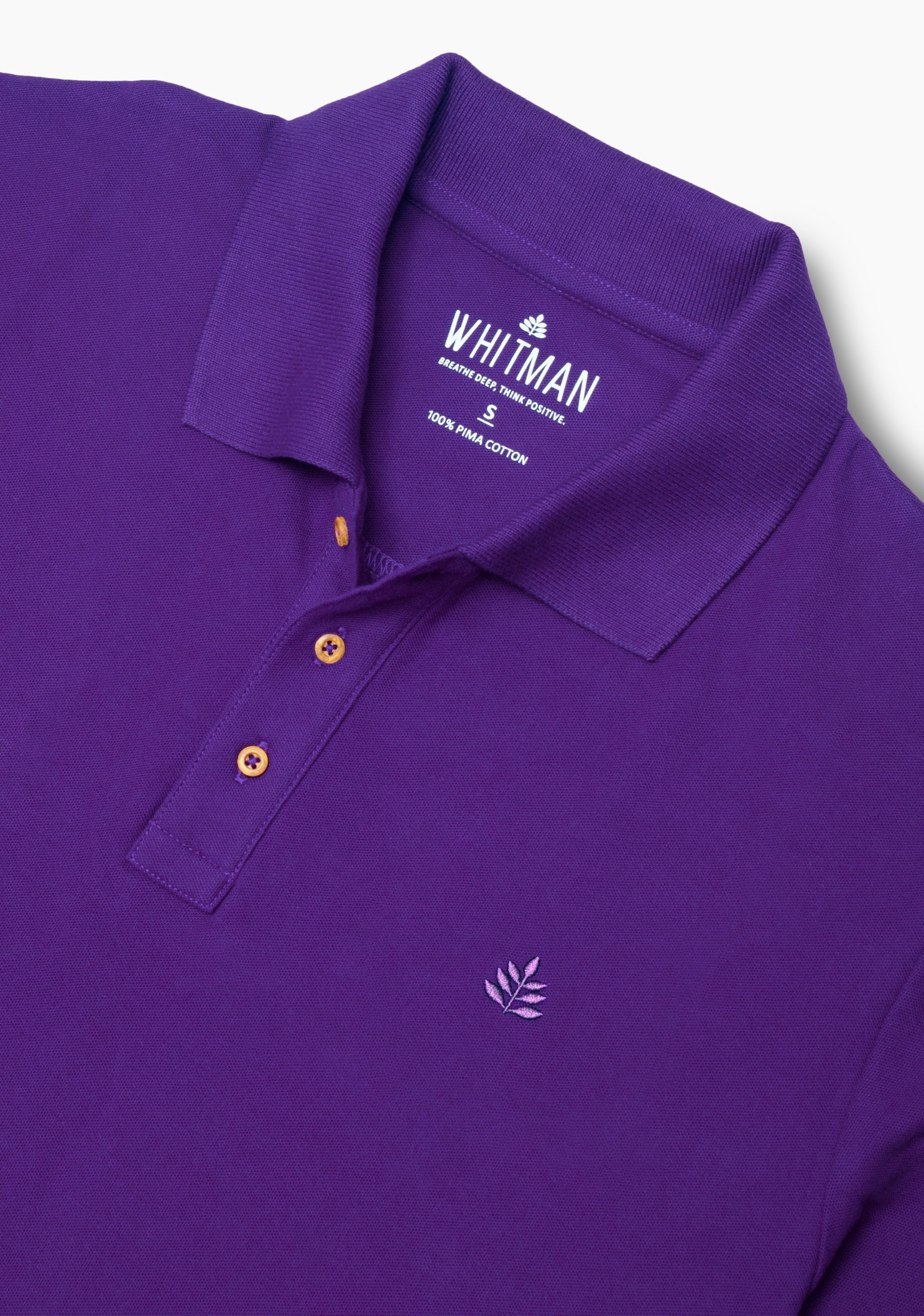 Polo Purple Shirt