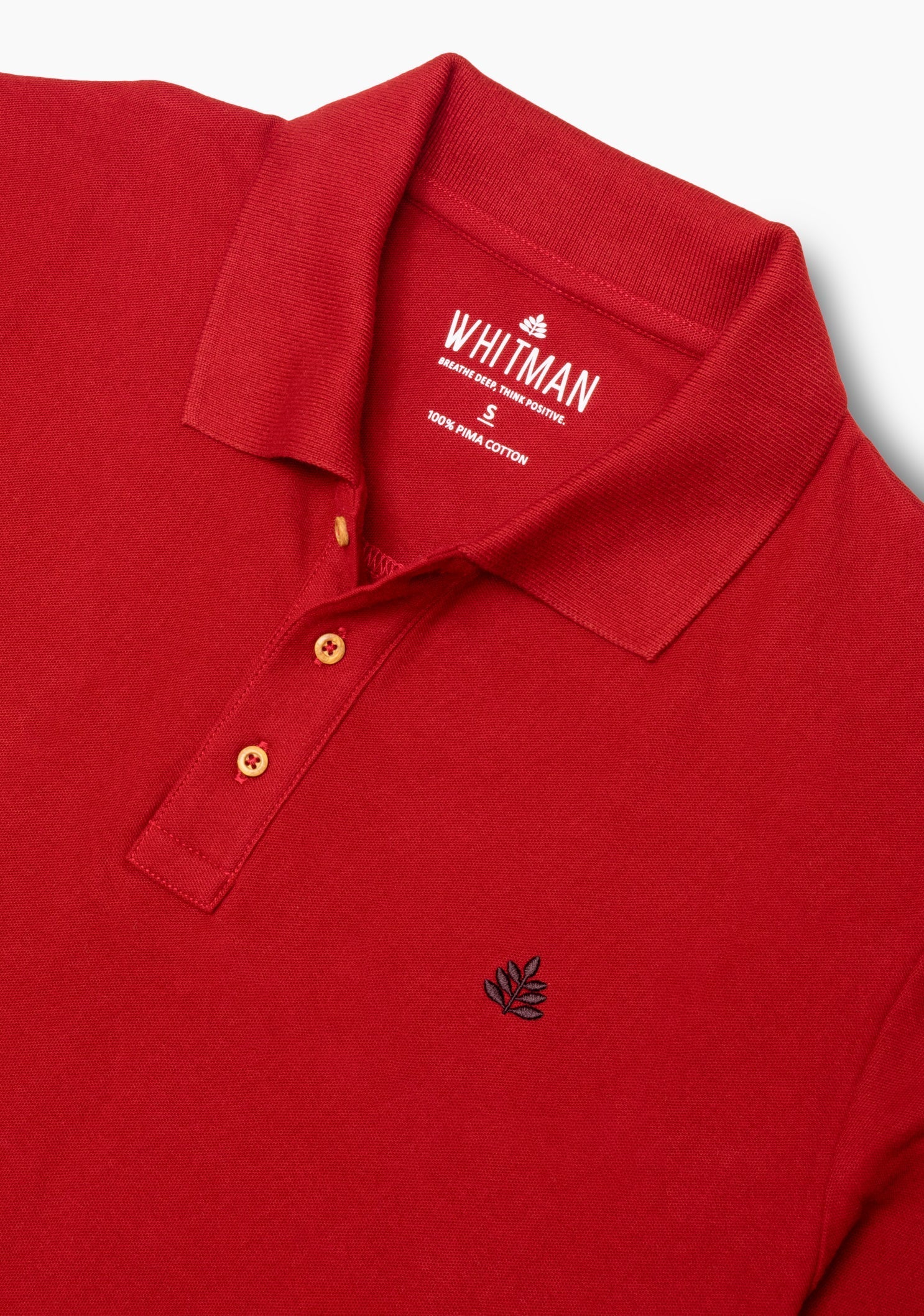 Polo Red Shirt