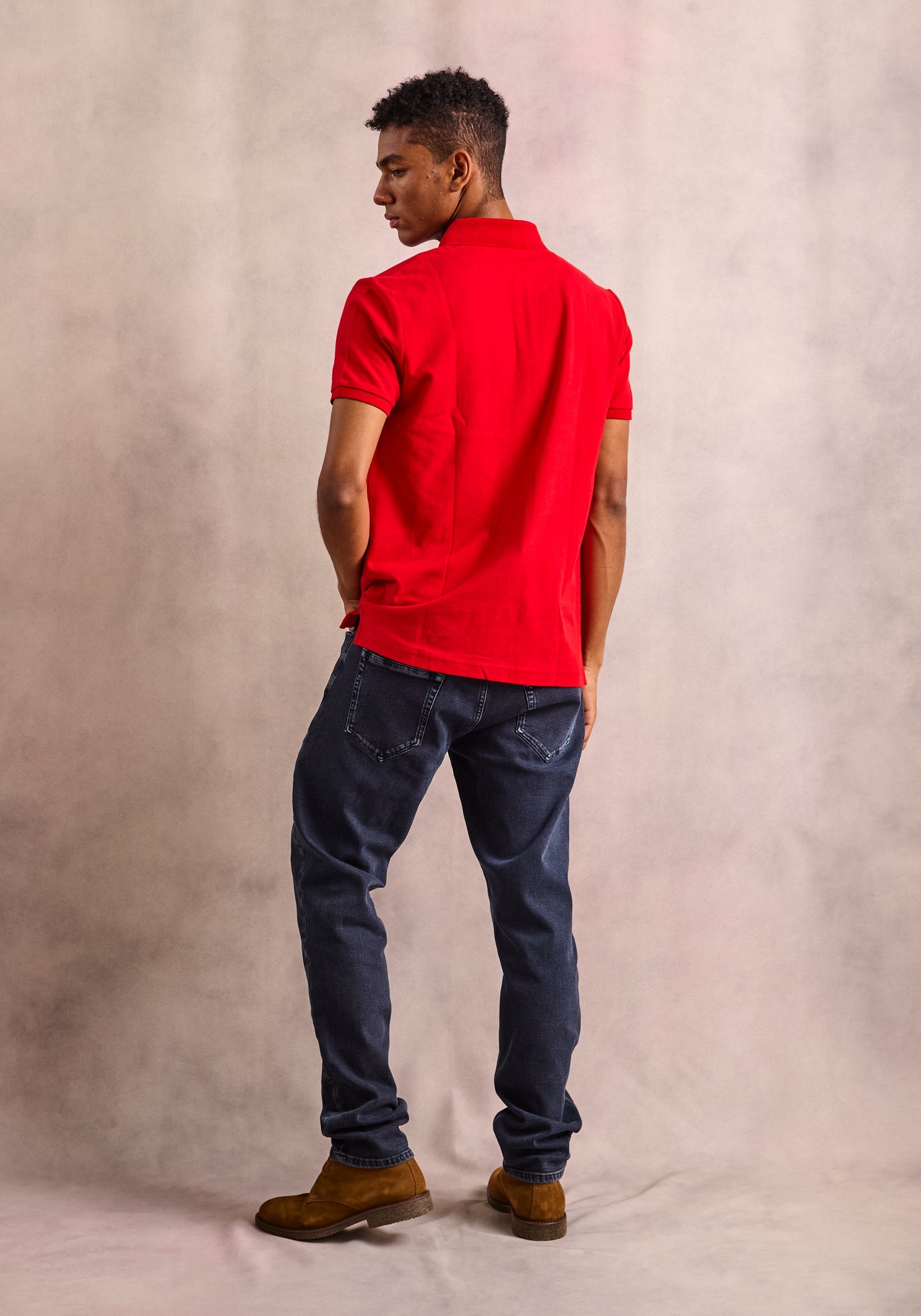 Polo Red Shirt