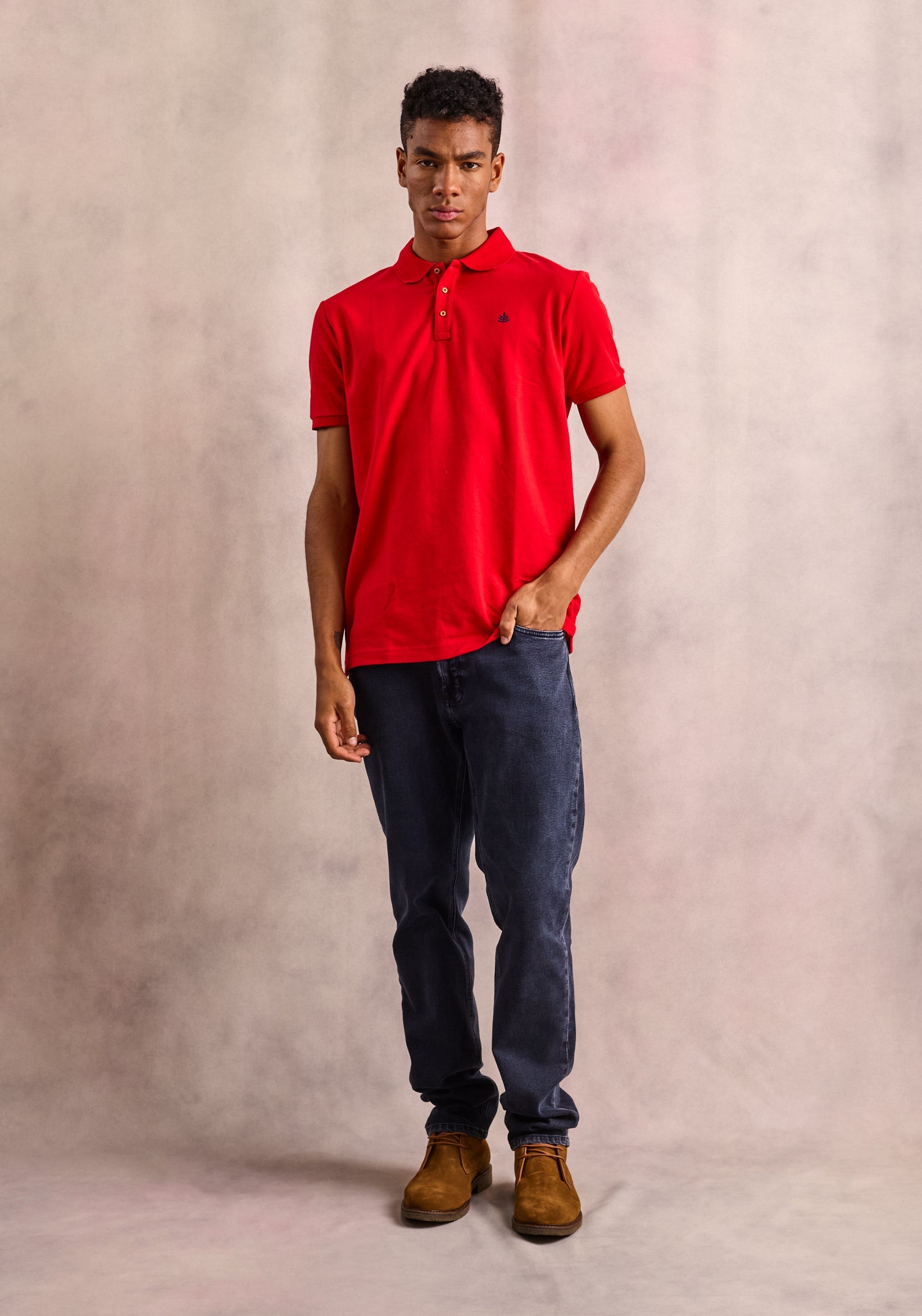 Polo Red Shirt