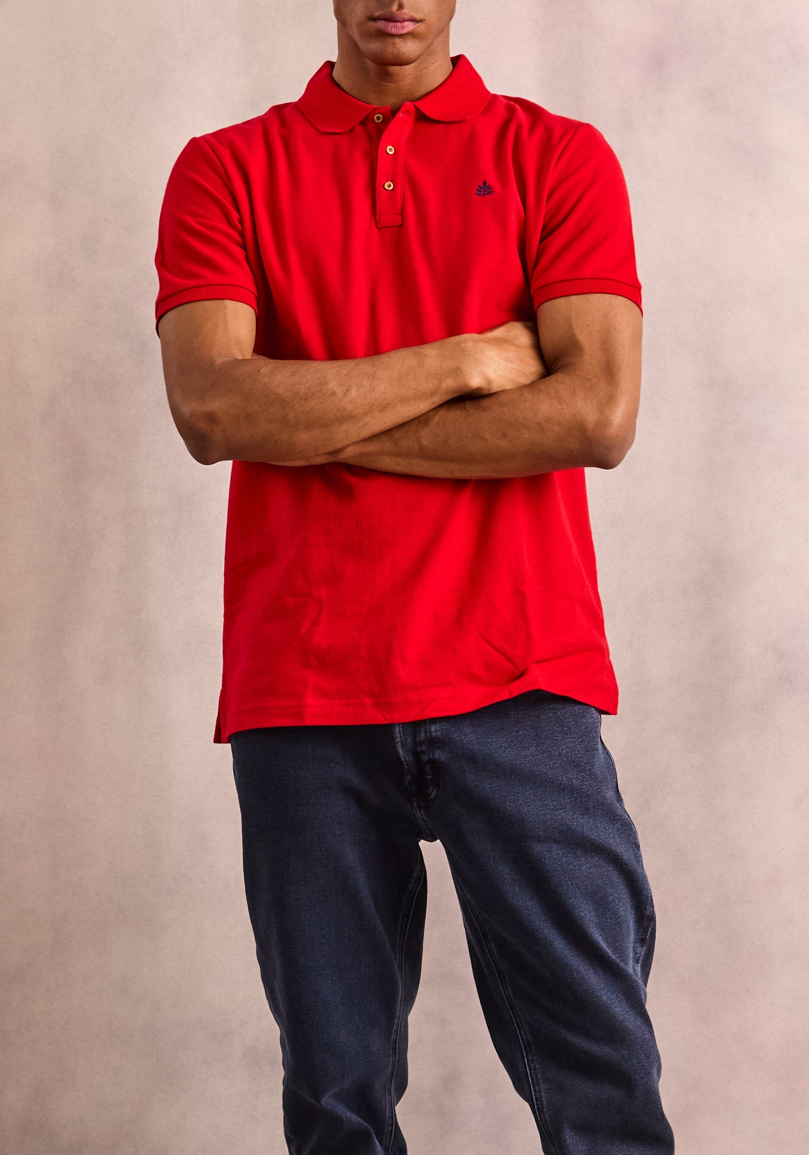 Polo Red Shirt