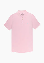 Polo Pink Shirt L-ivory