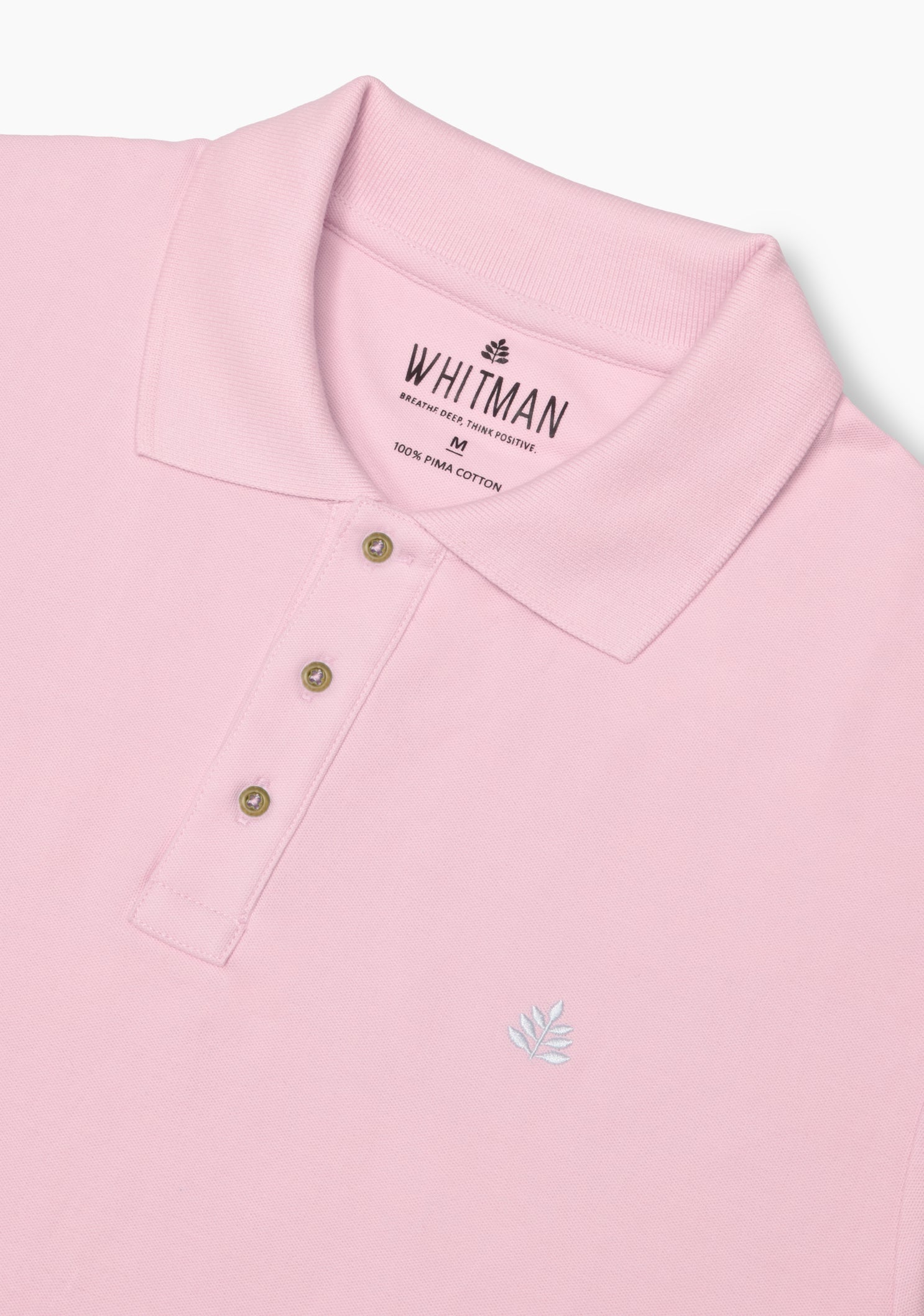 Polo Pink Shirt L-ivory