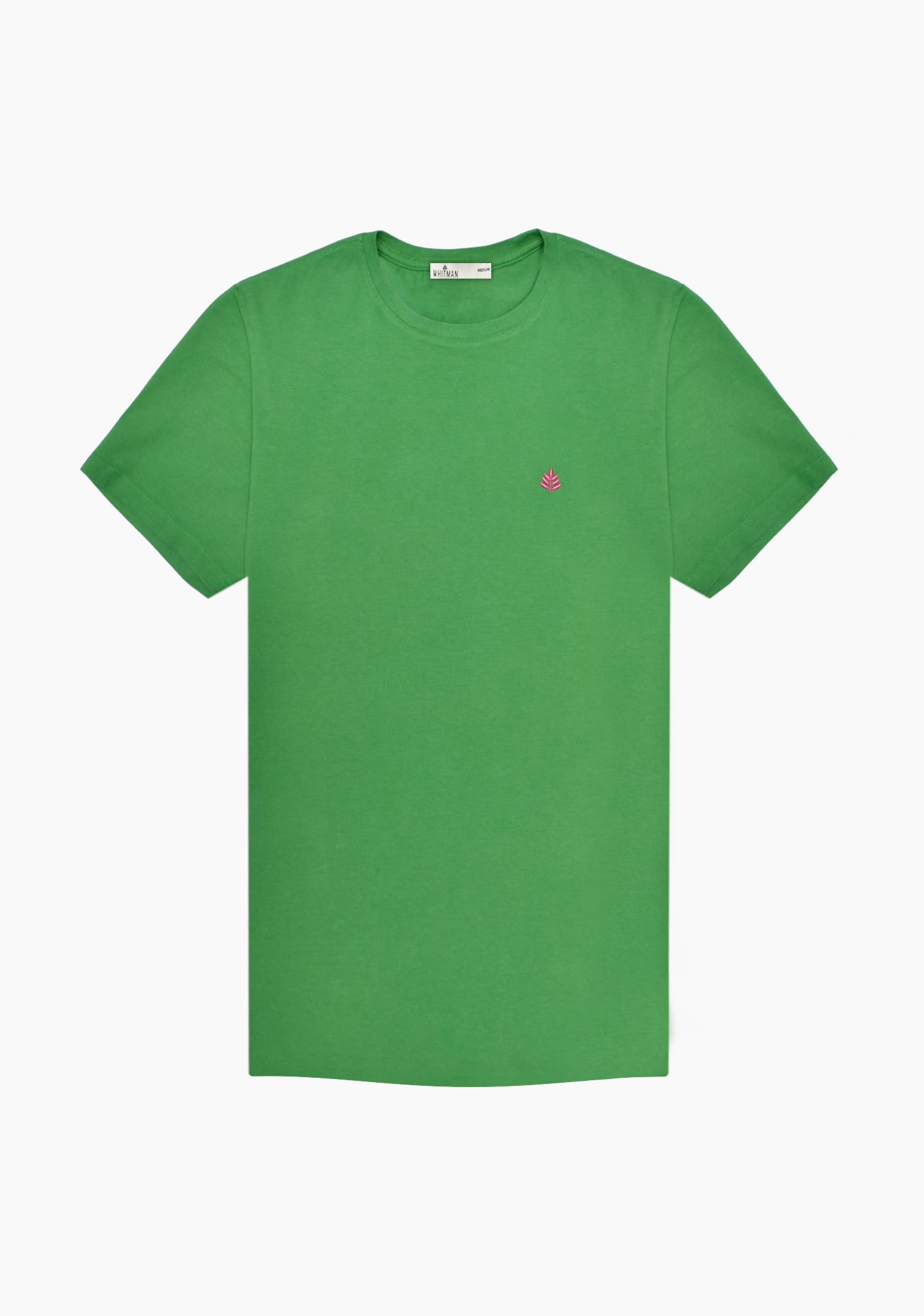 T-shirt in Light Green L-Fuc