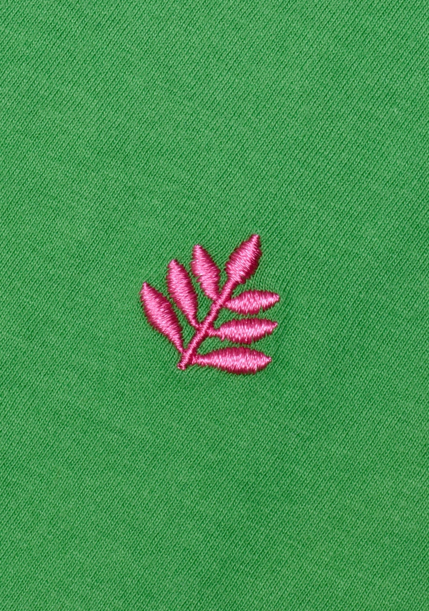 T-shirt in Light Green L-Fuc