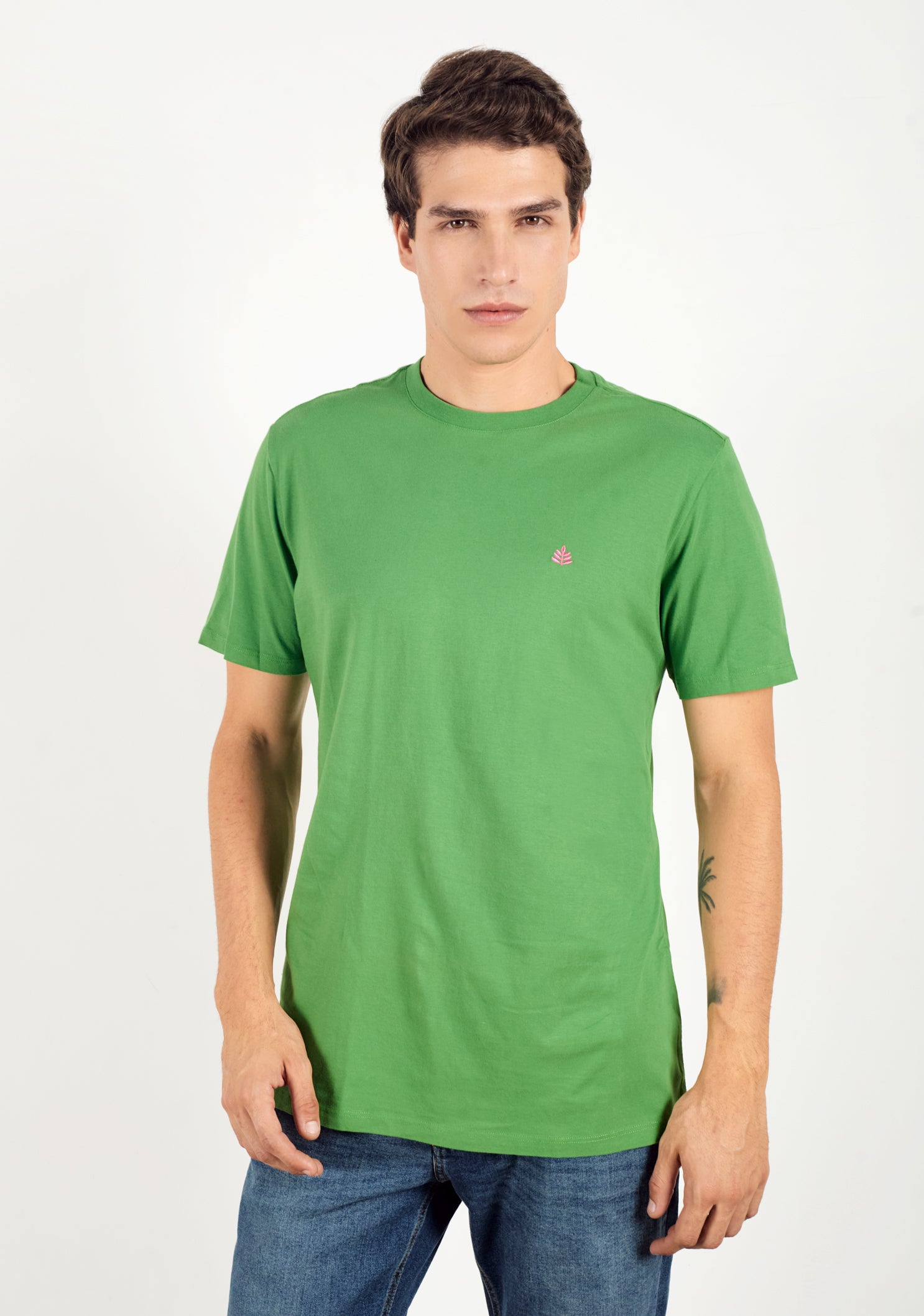 Medium Green T-Shirt L-Fuc