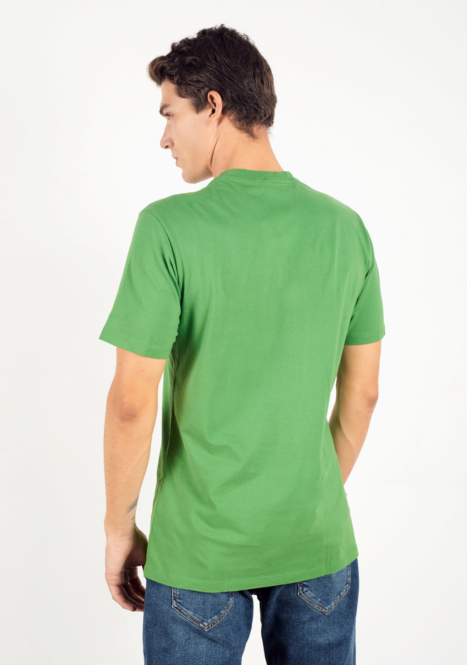 Medium Green T-Shirt L-Fuc