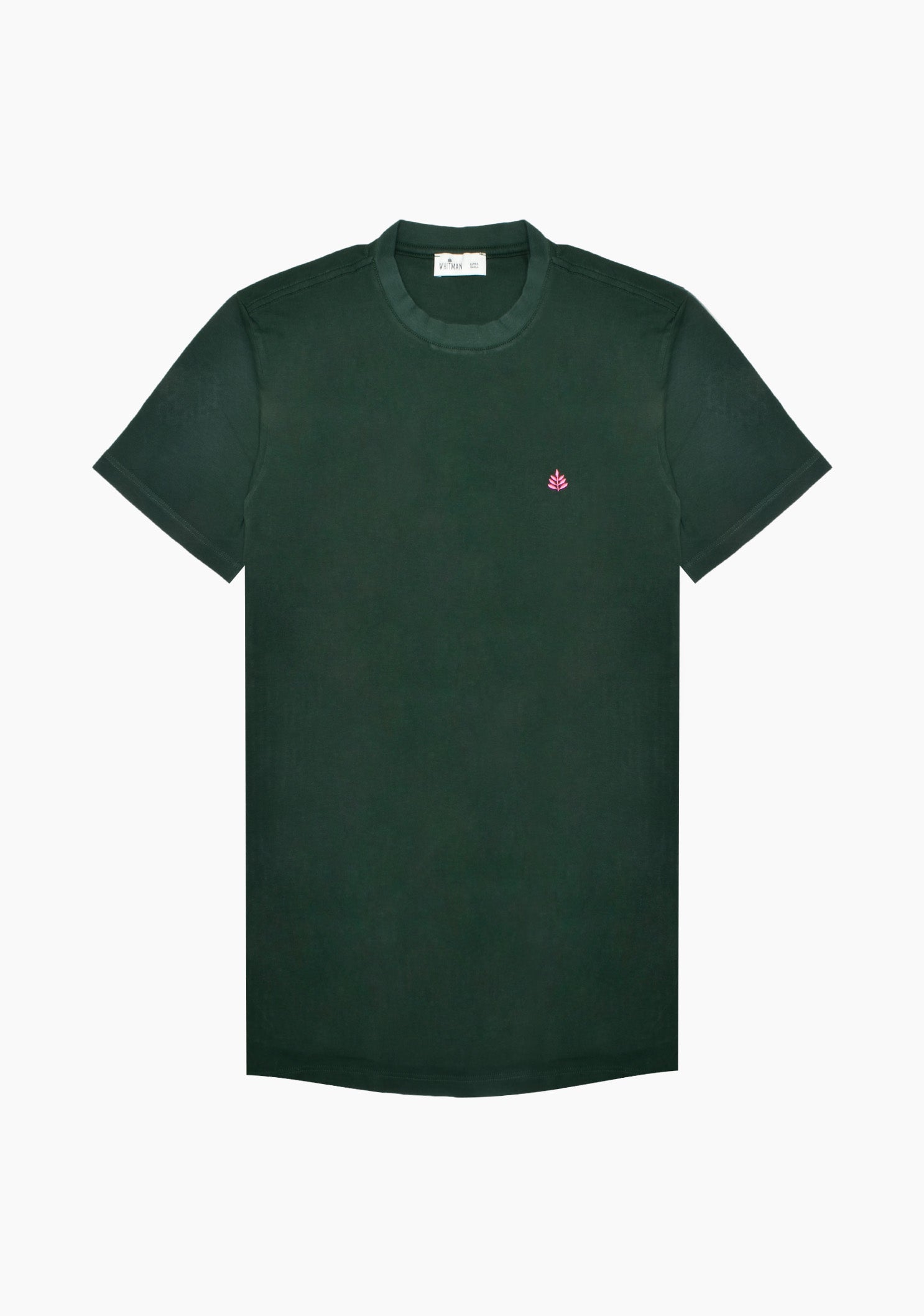 T-shirt in Dark Green L-Fuc