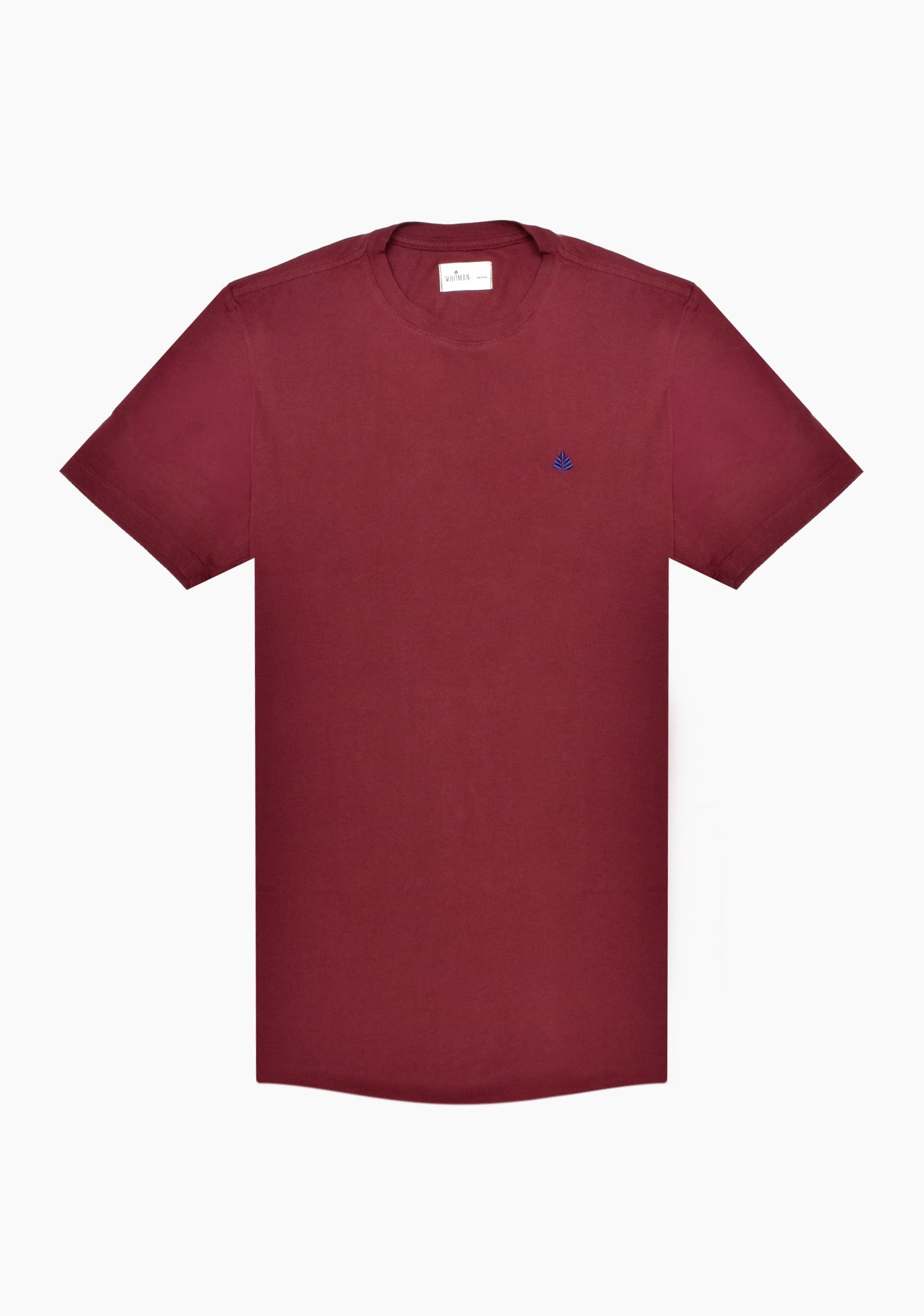 Red Wine T-shirt L-blue