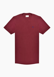 Red Wine T-shirt L-blue