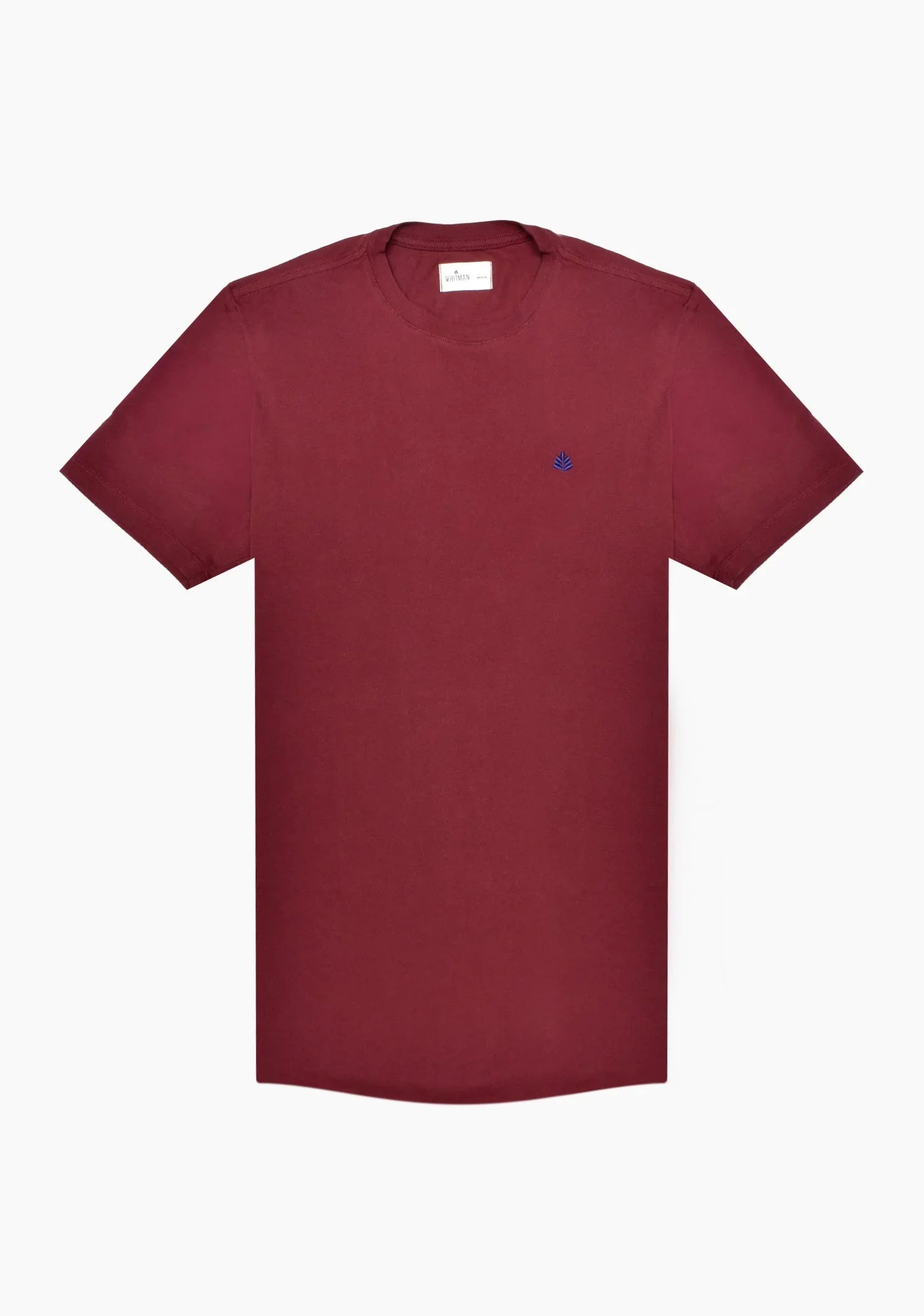 Burgundy T-Shirt L-Blue