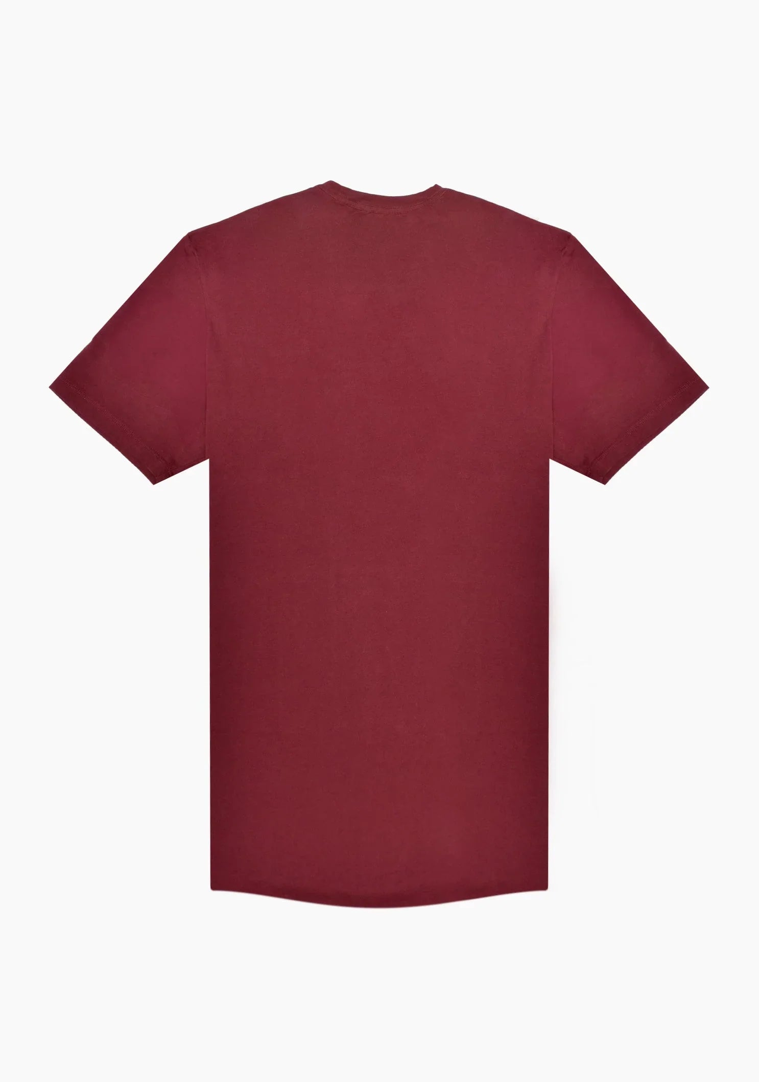 Burgundy T-Shirt L-Blue