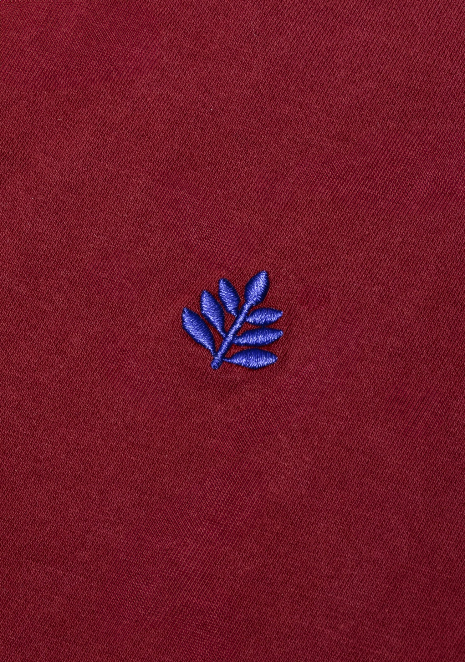 Red Wine T-shirt L-blue