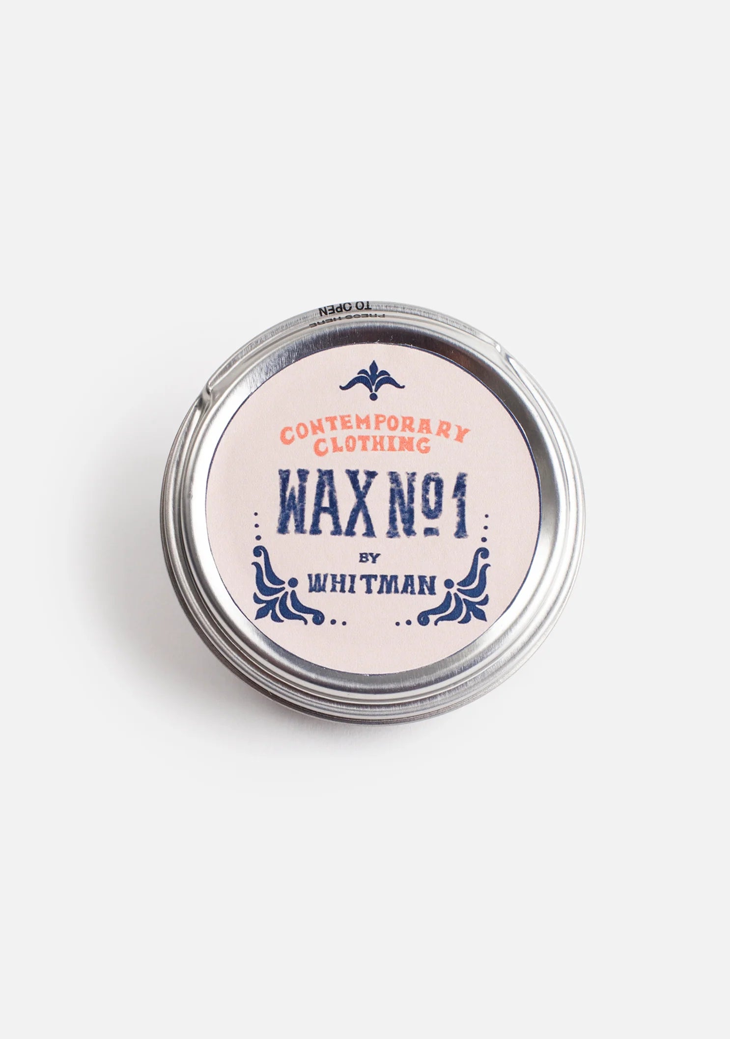 Natural Wax Can