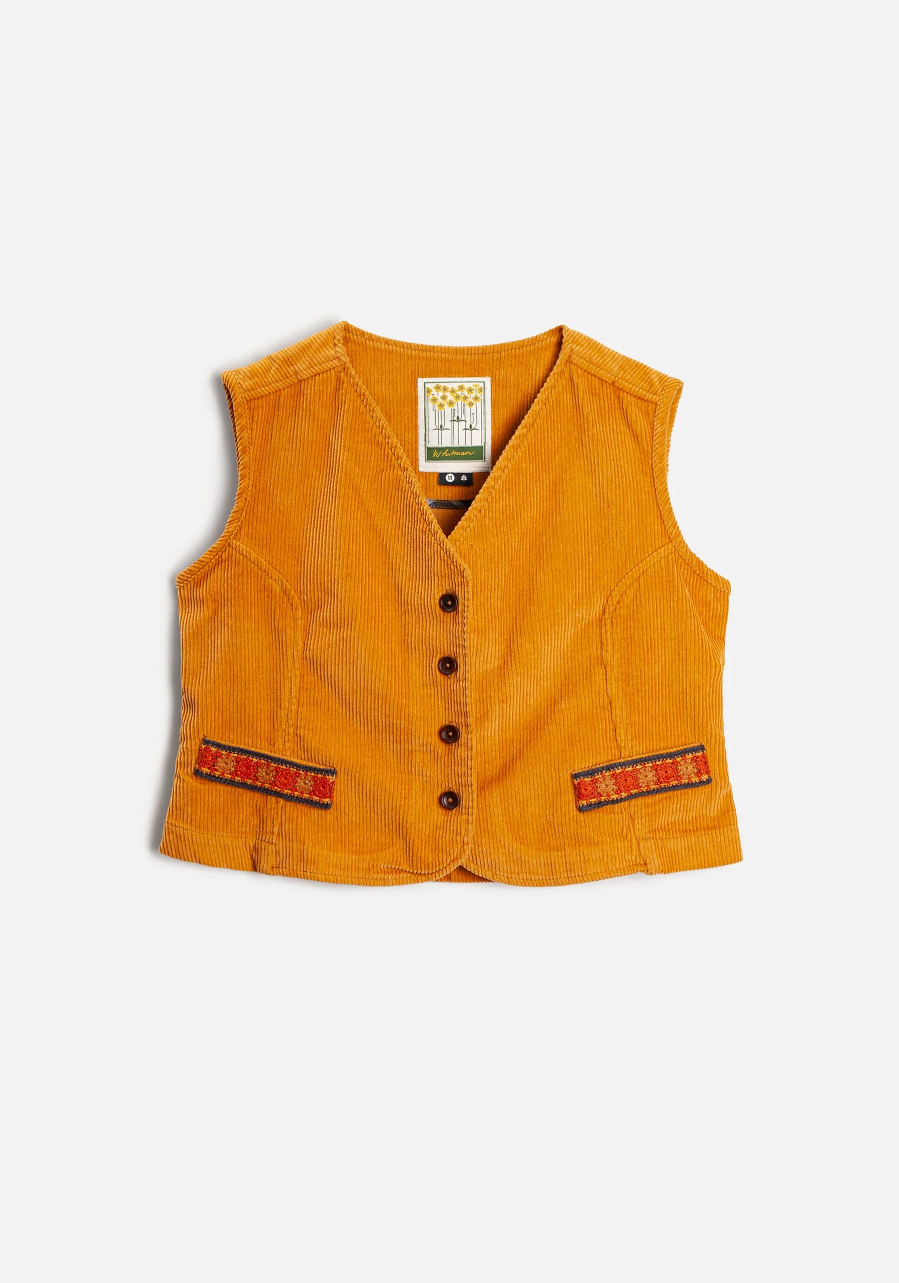 Hanna Mustard Vest