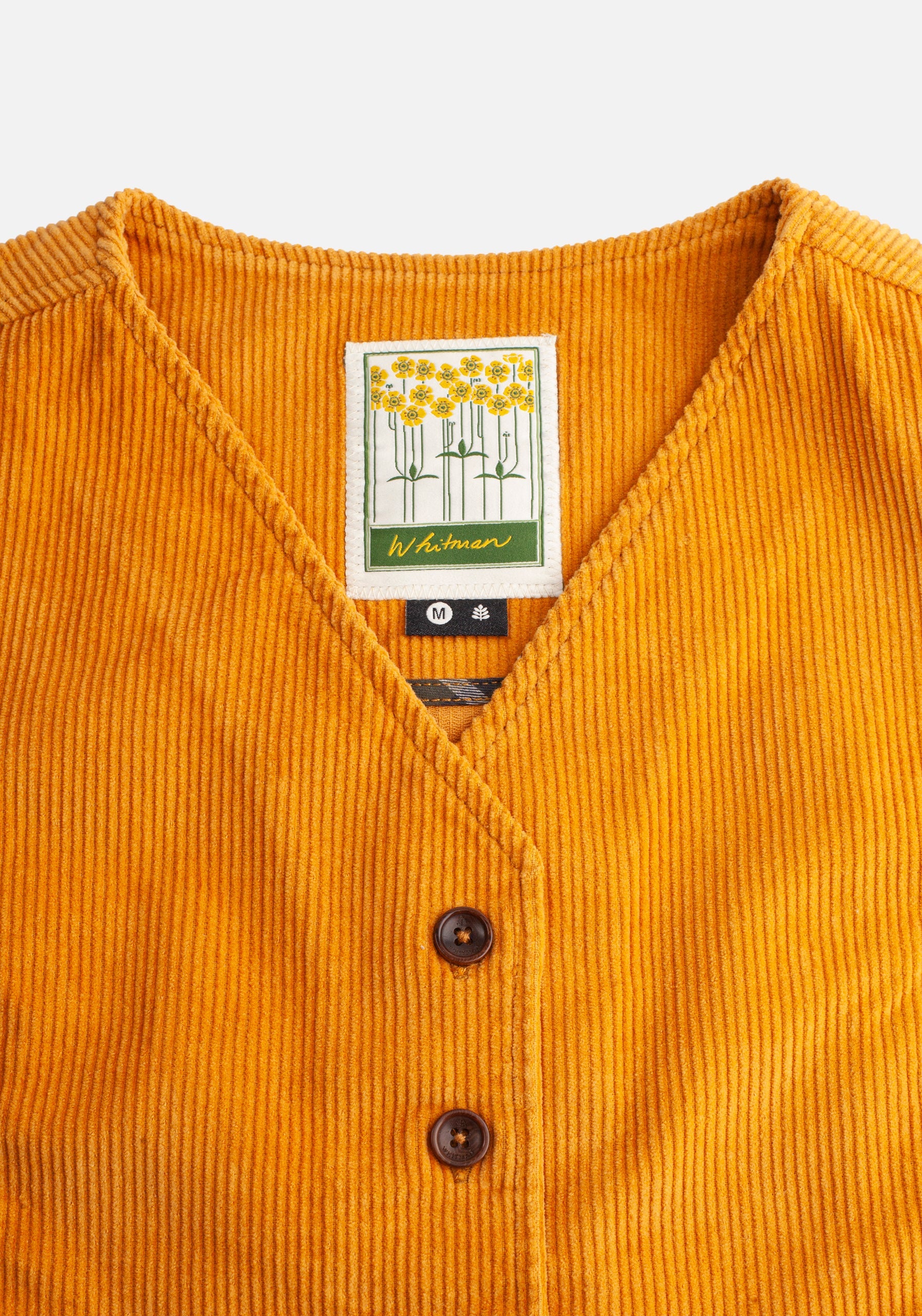 Hanna Mustard Vest