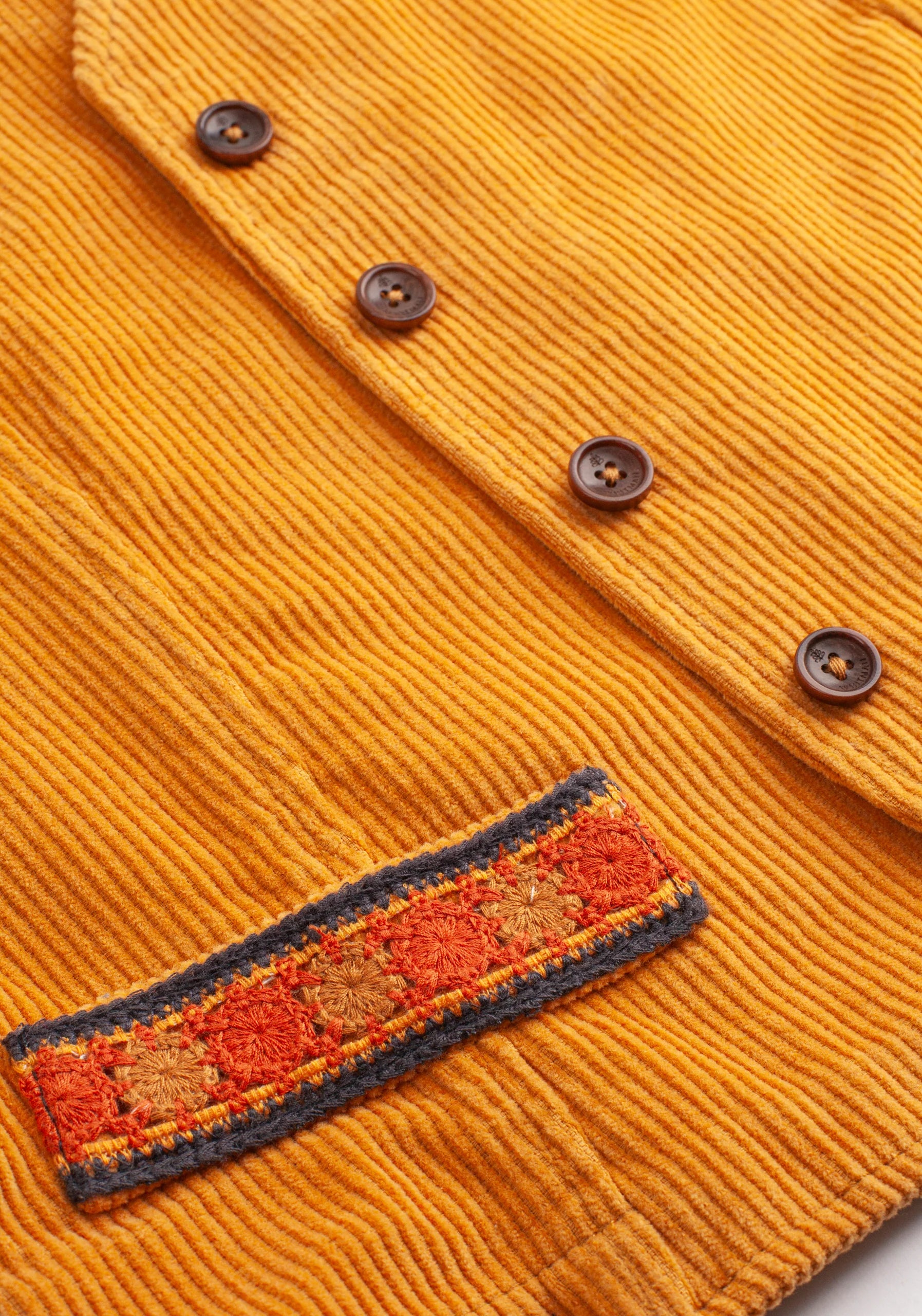 Hanna Mustard Vest