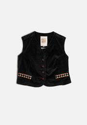 Hanna Vest Black
