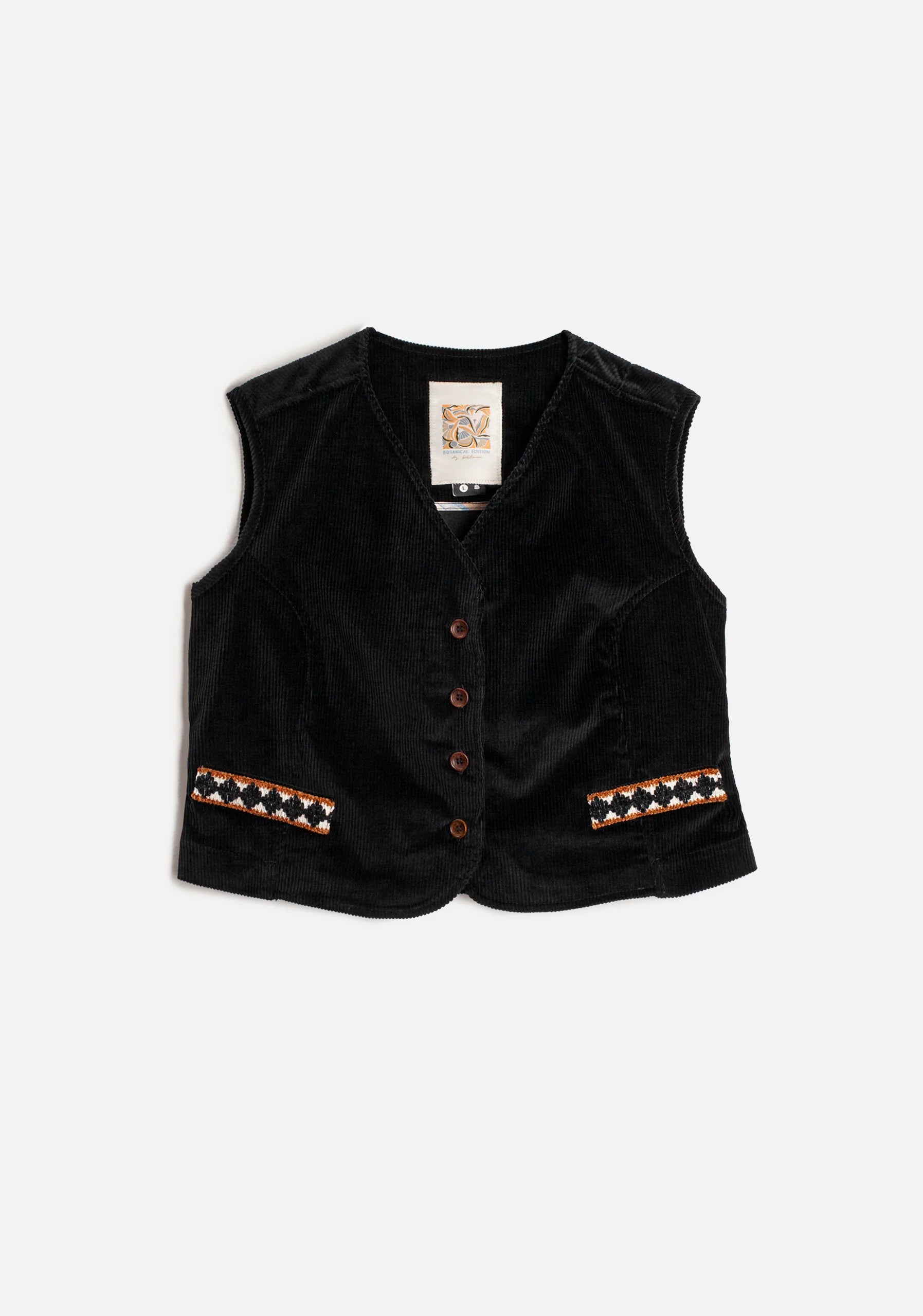 Hanna Vest Black