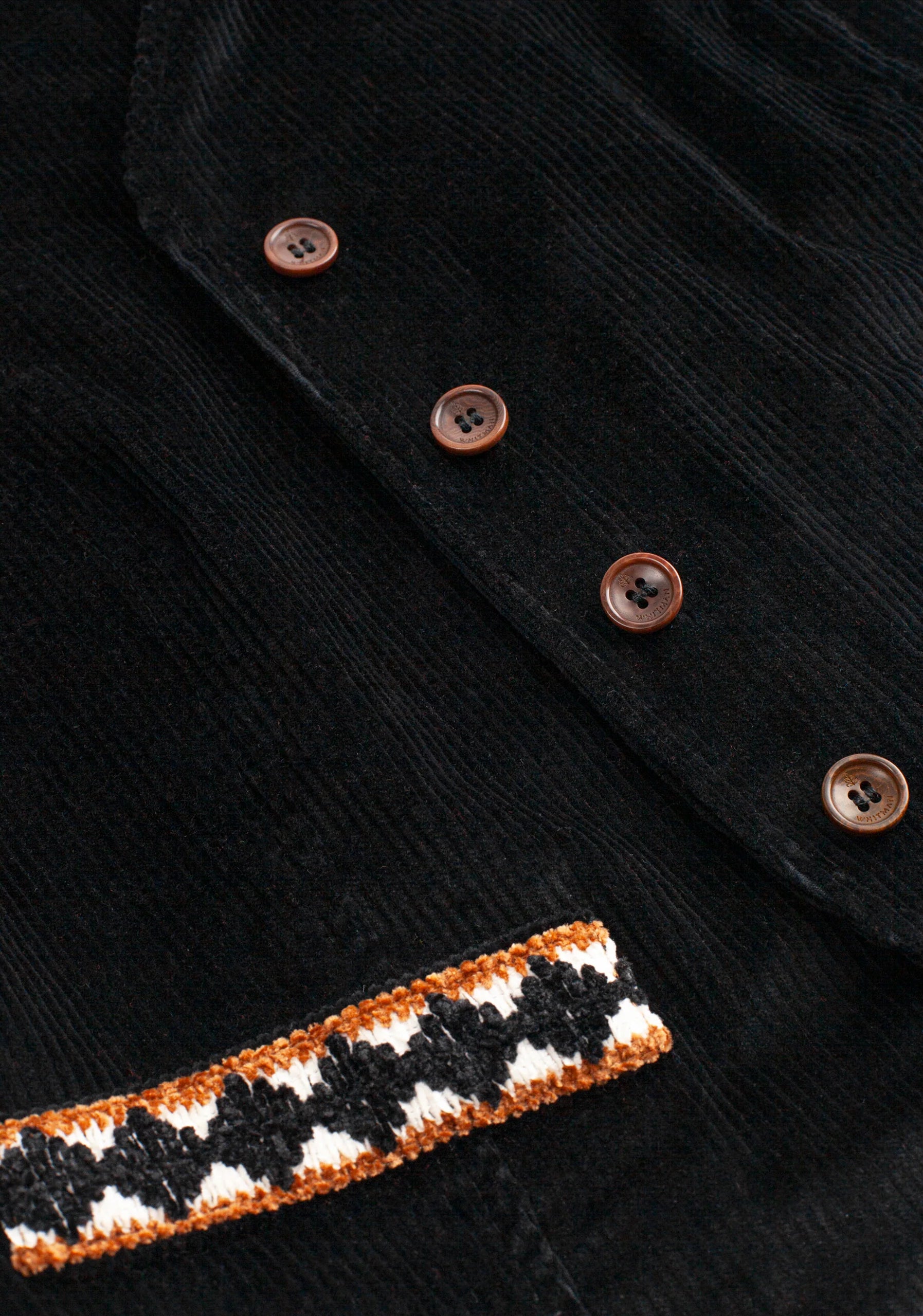 Hanna Vest Black