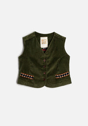 Hanna Vest Green