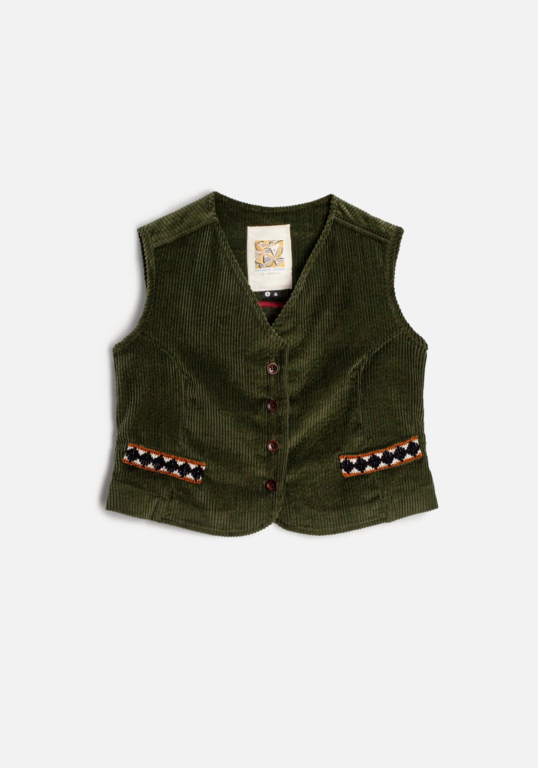 Hanna Vest Green