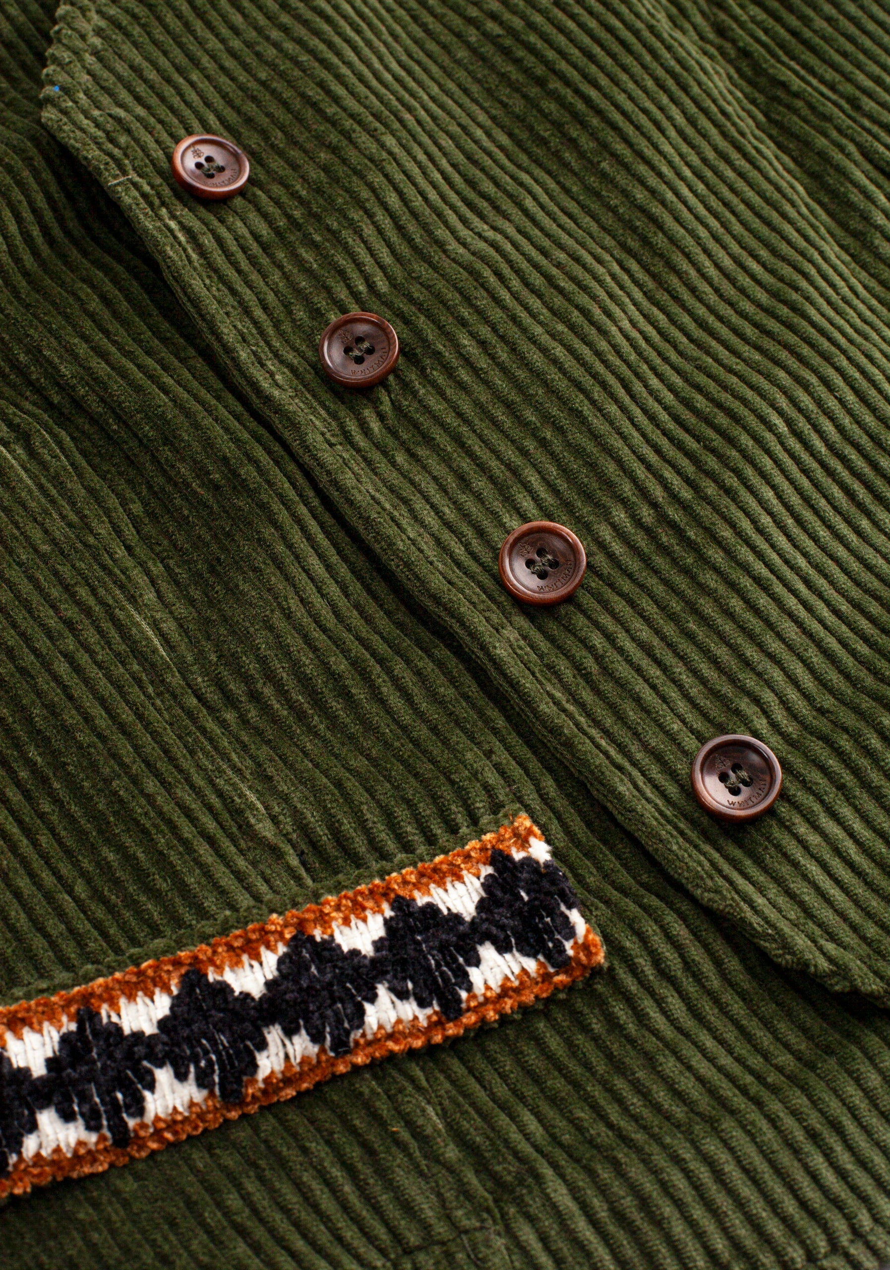 Hanna Vest Green