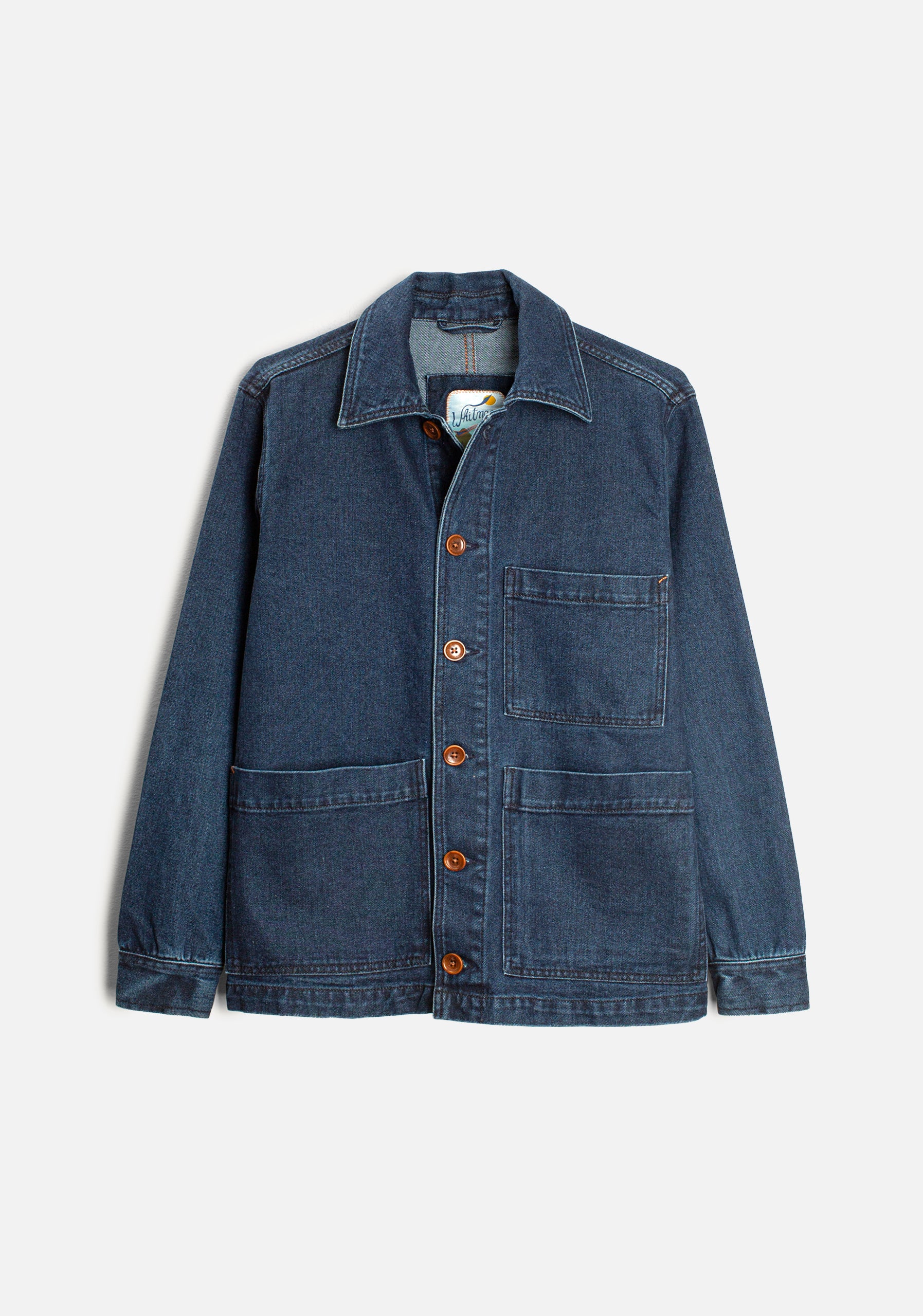 Beckett Jacket Blue Medium