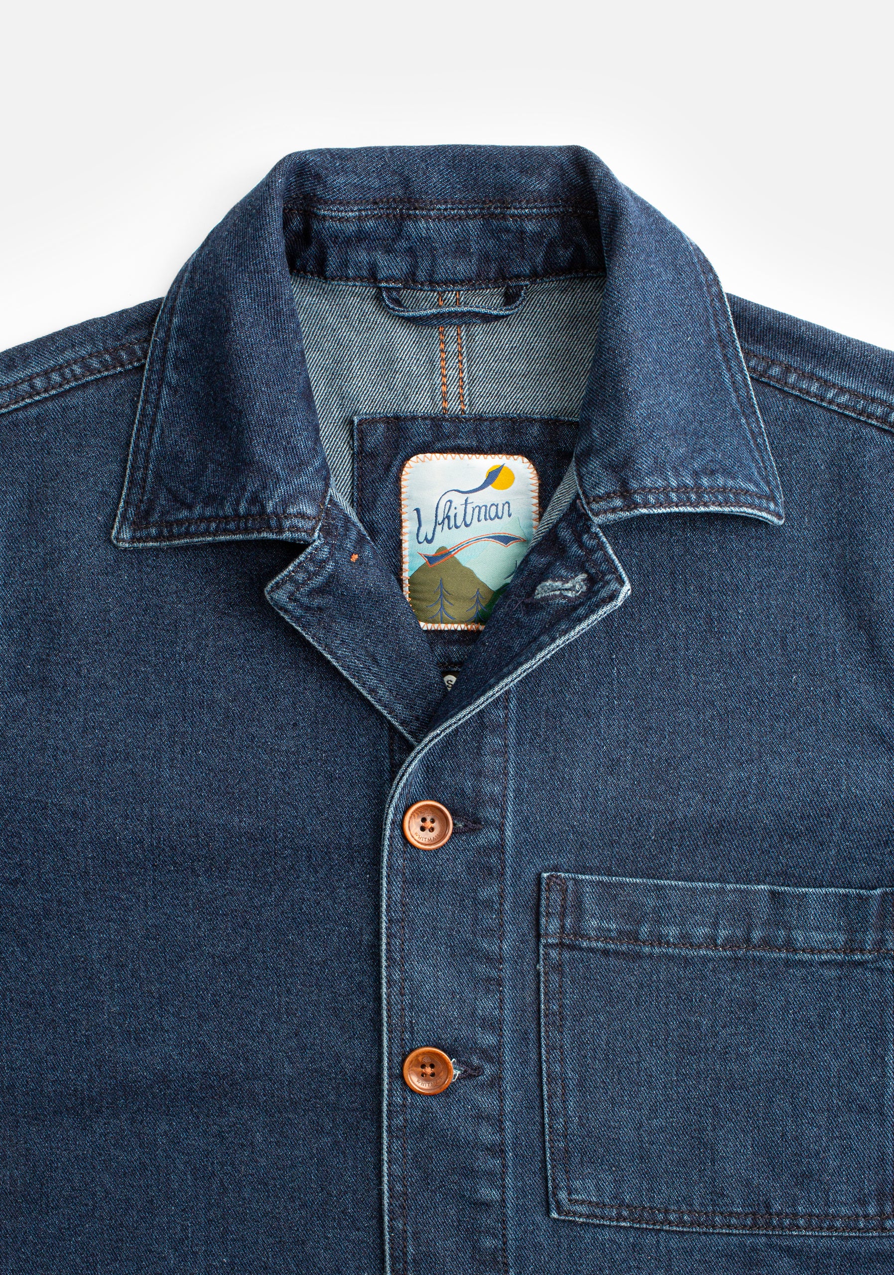 Beckett Jacket Blue Medium