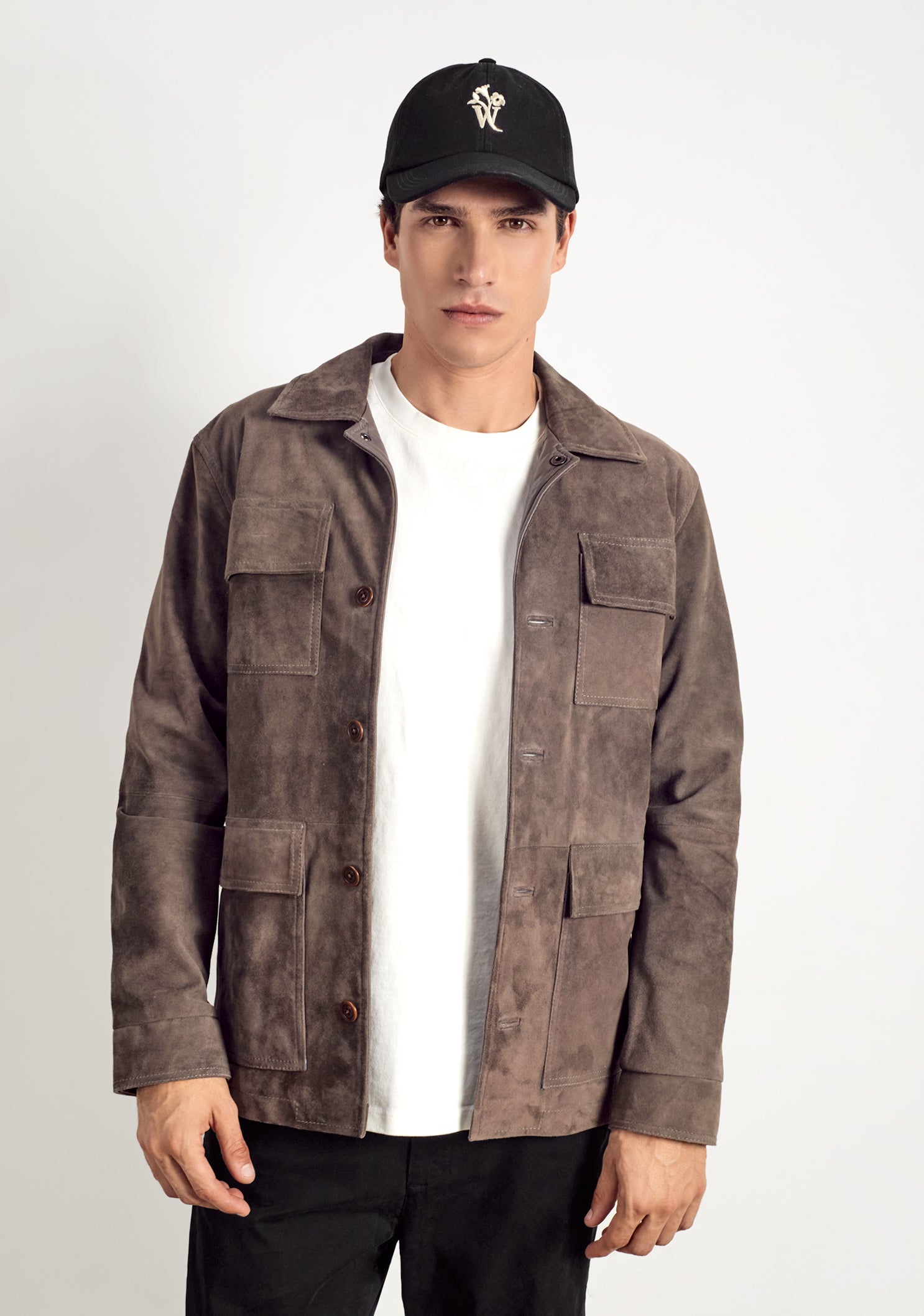 Belfort Taupe Jacket