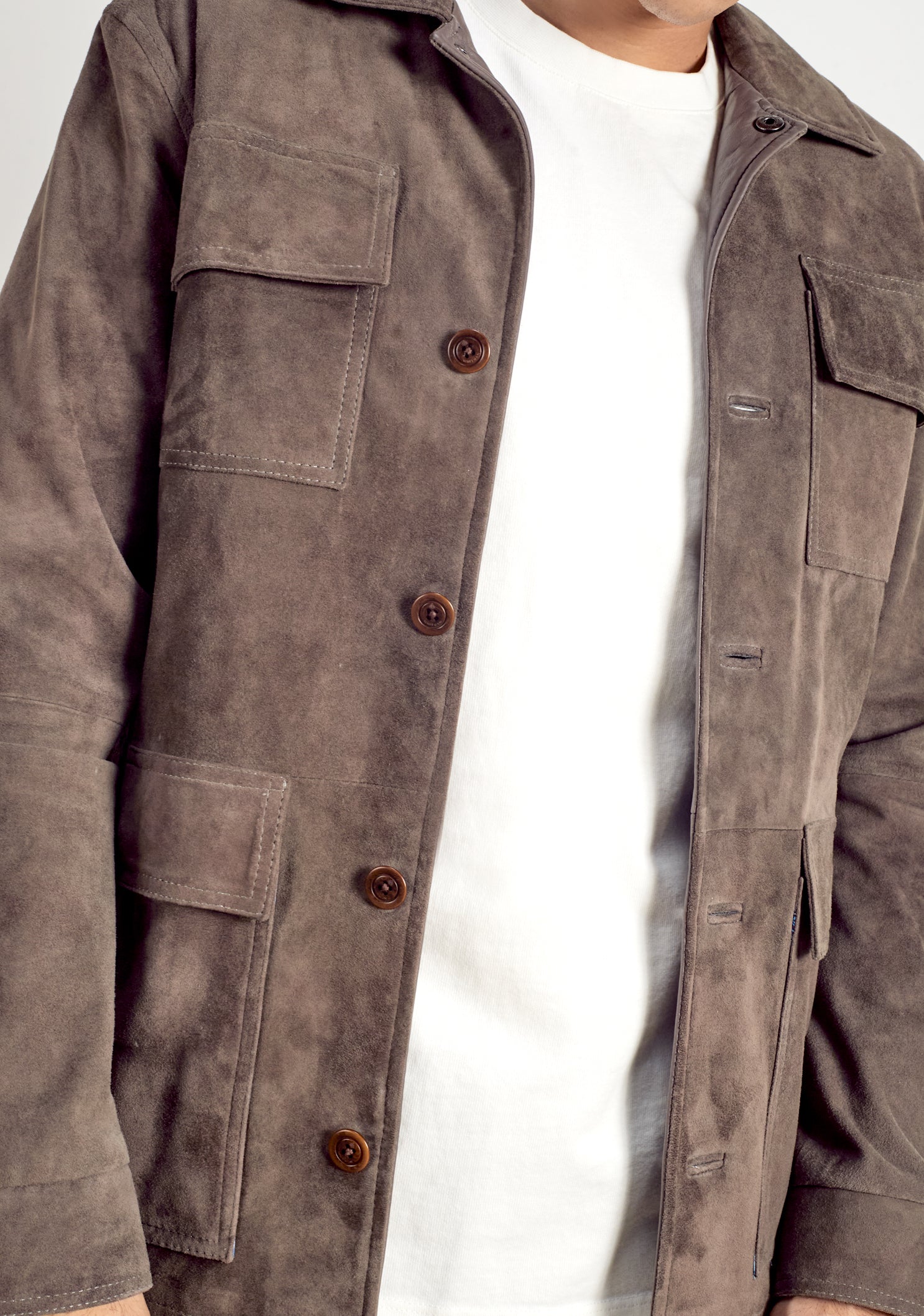 Belfort Taupe Jacket