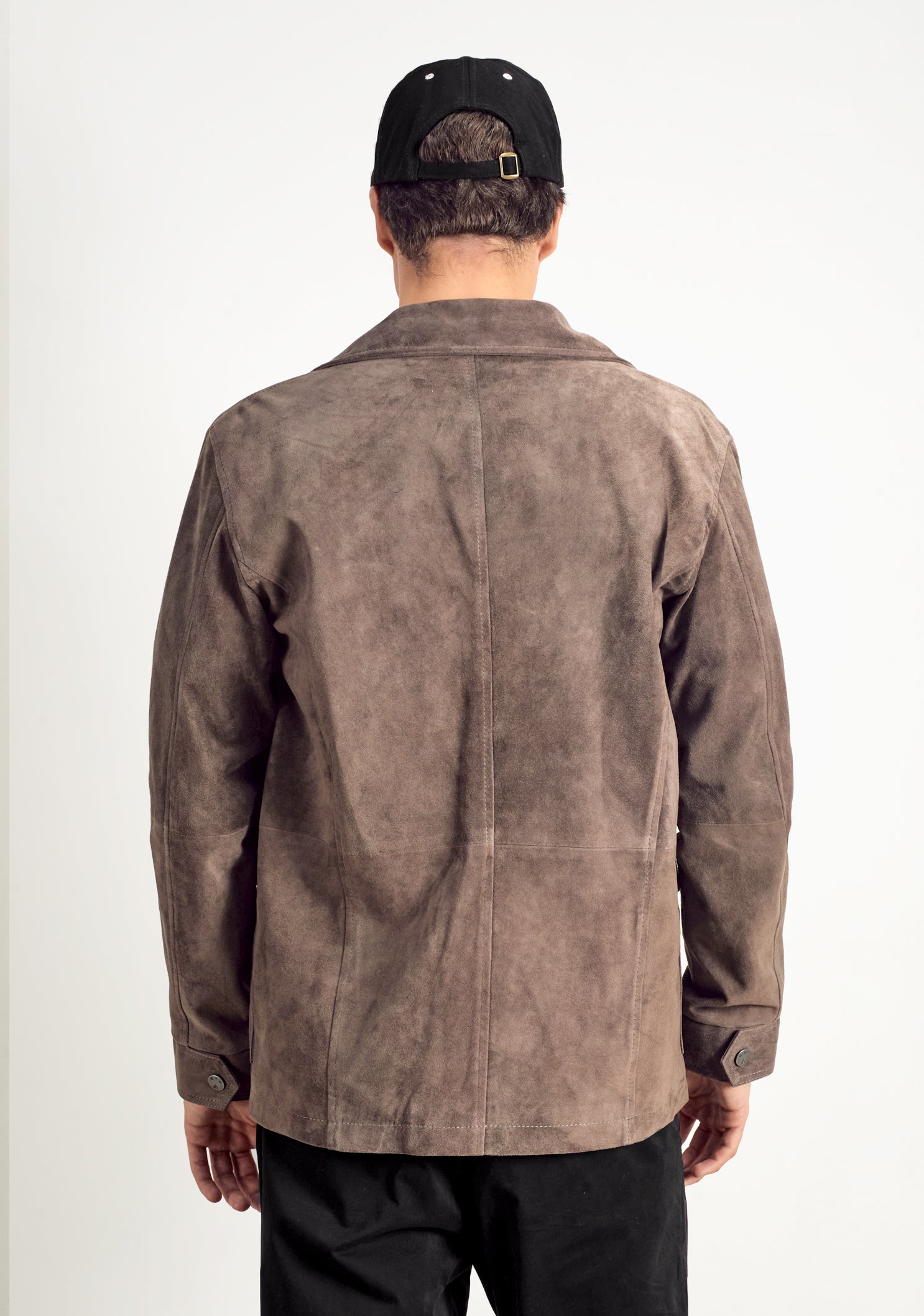 Belfort Taupe Jacket