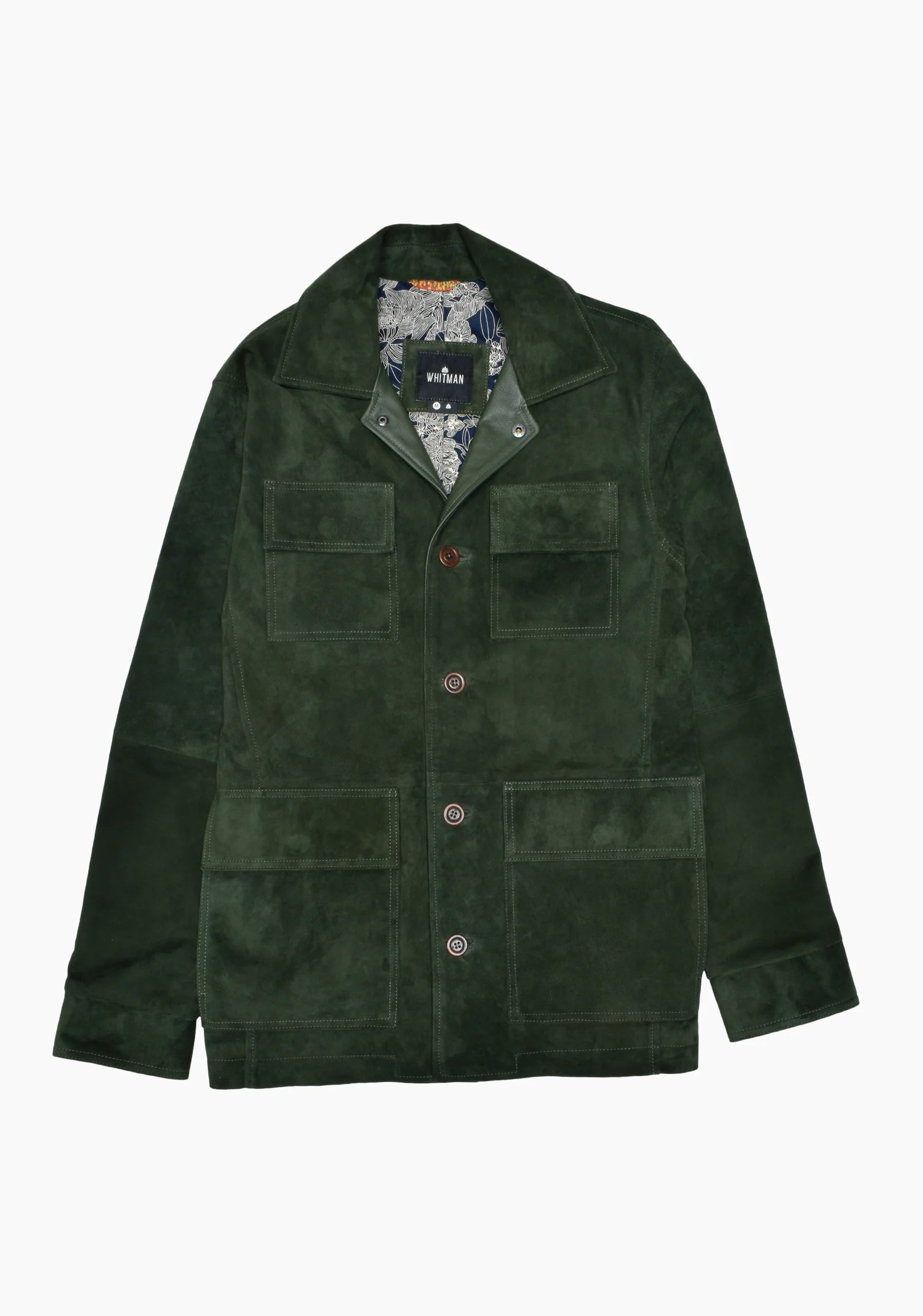 Belfort Green Jacket