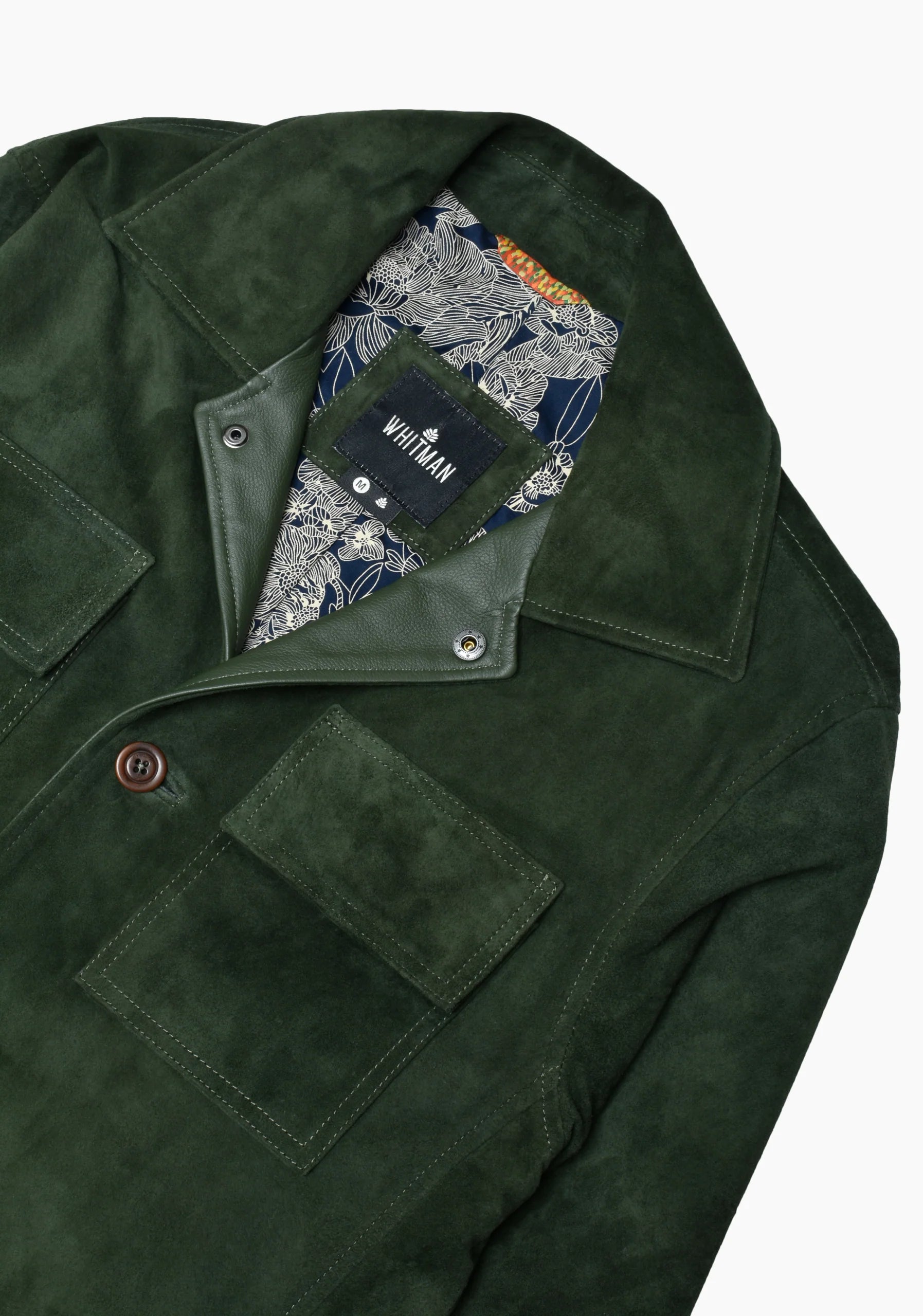 Belfort Green Jacket