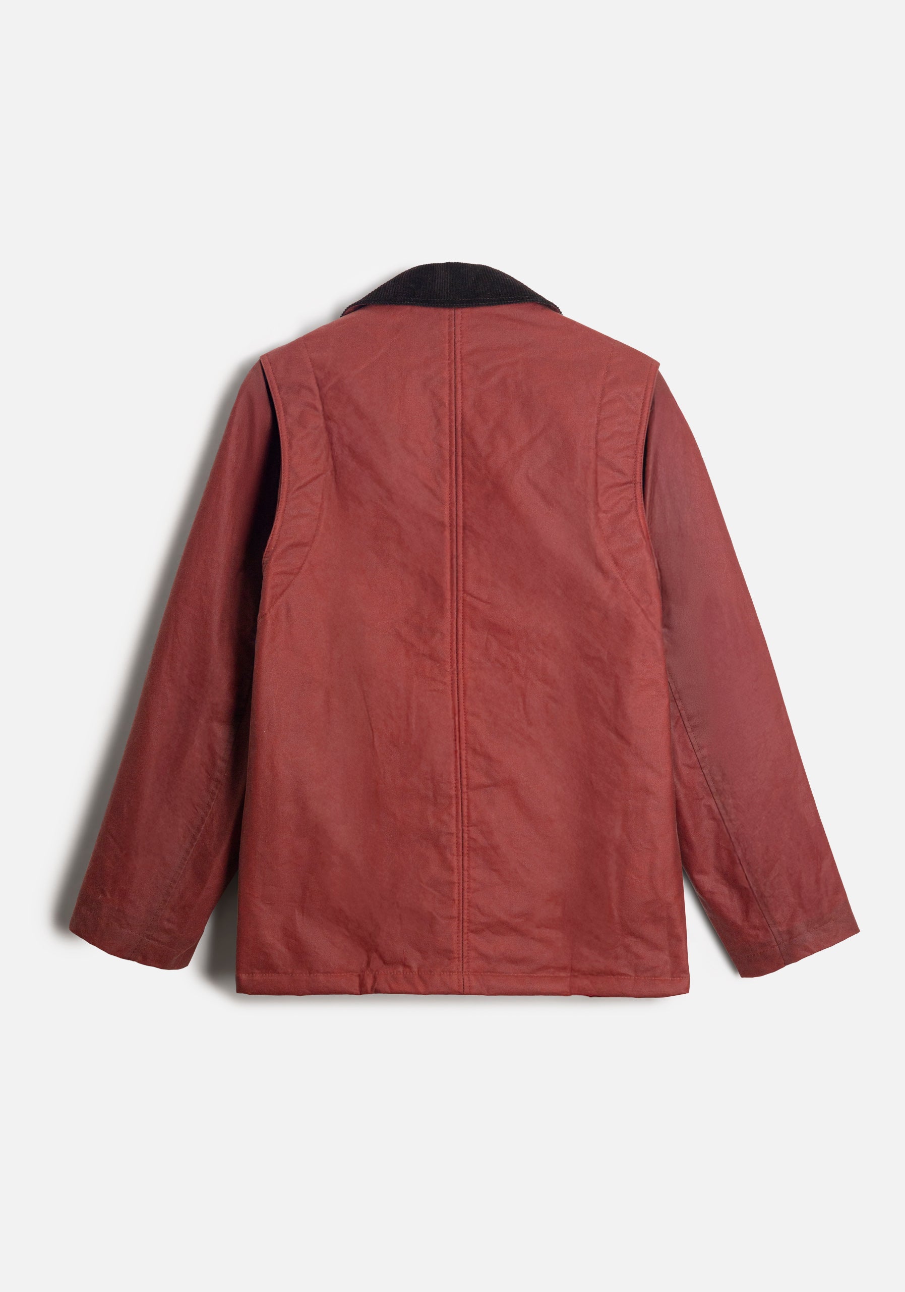 Bourke Wax Terracotta Jacket
