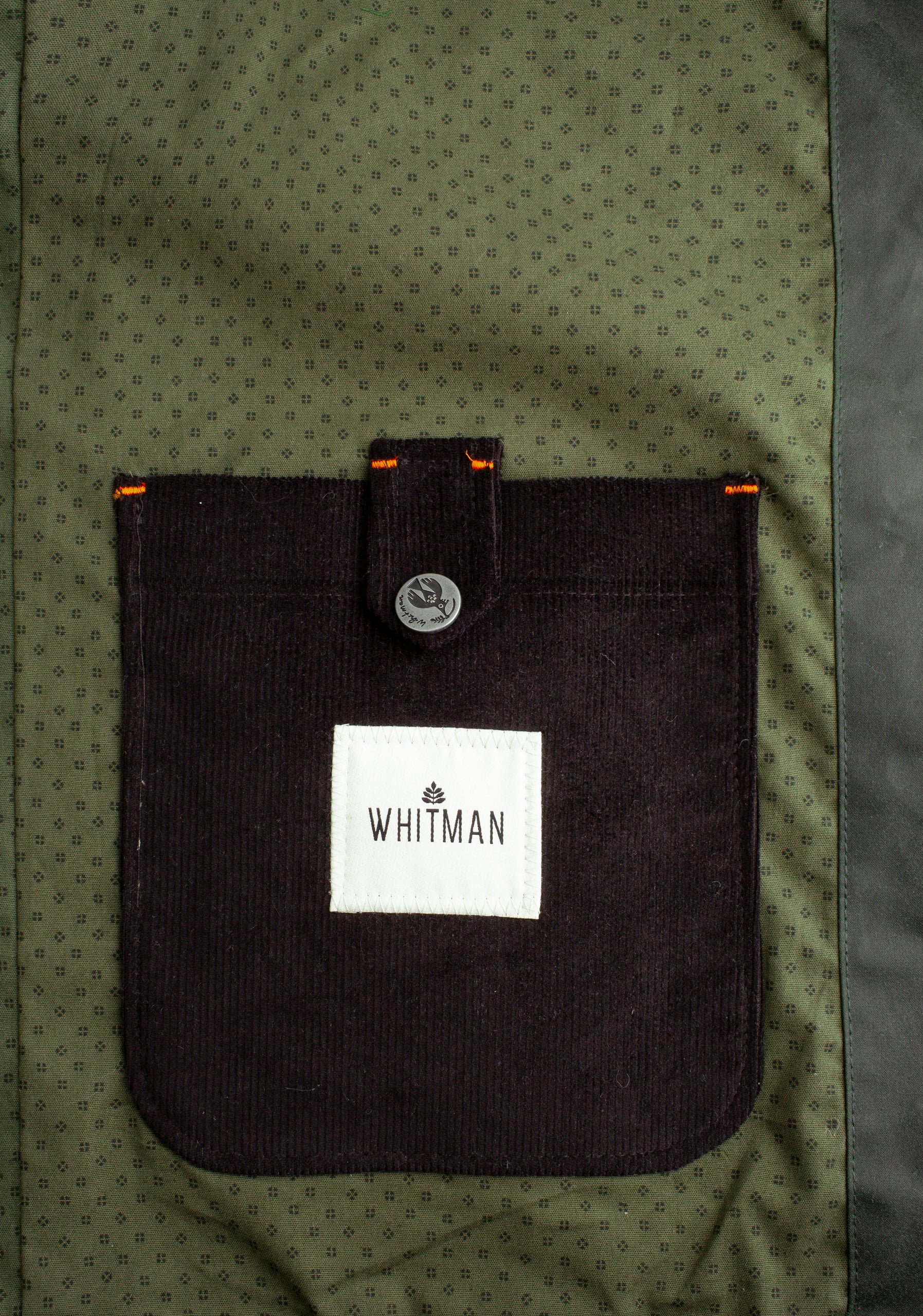 Bourke Dark Green Wax Jacket