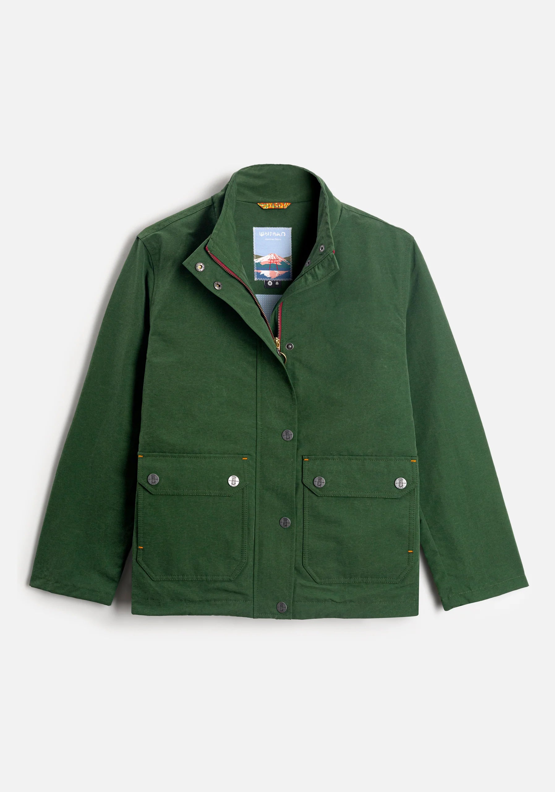 Bremen Jacket Green Medium