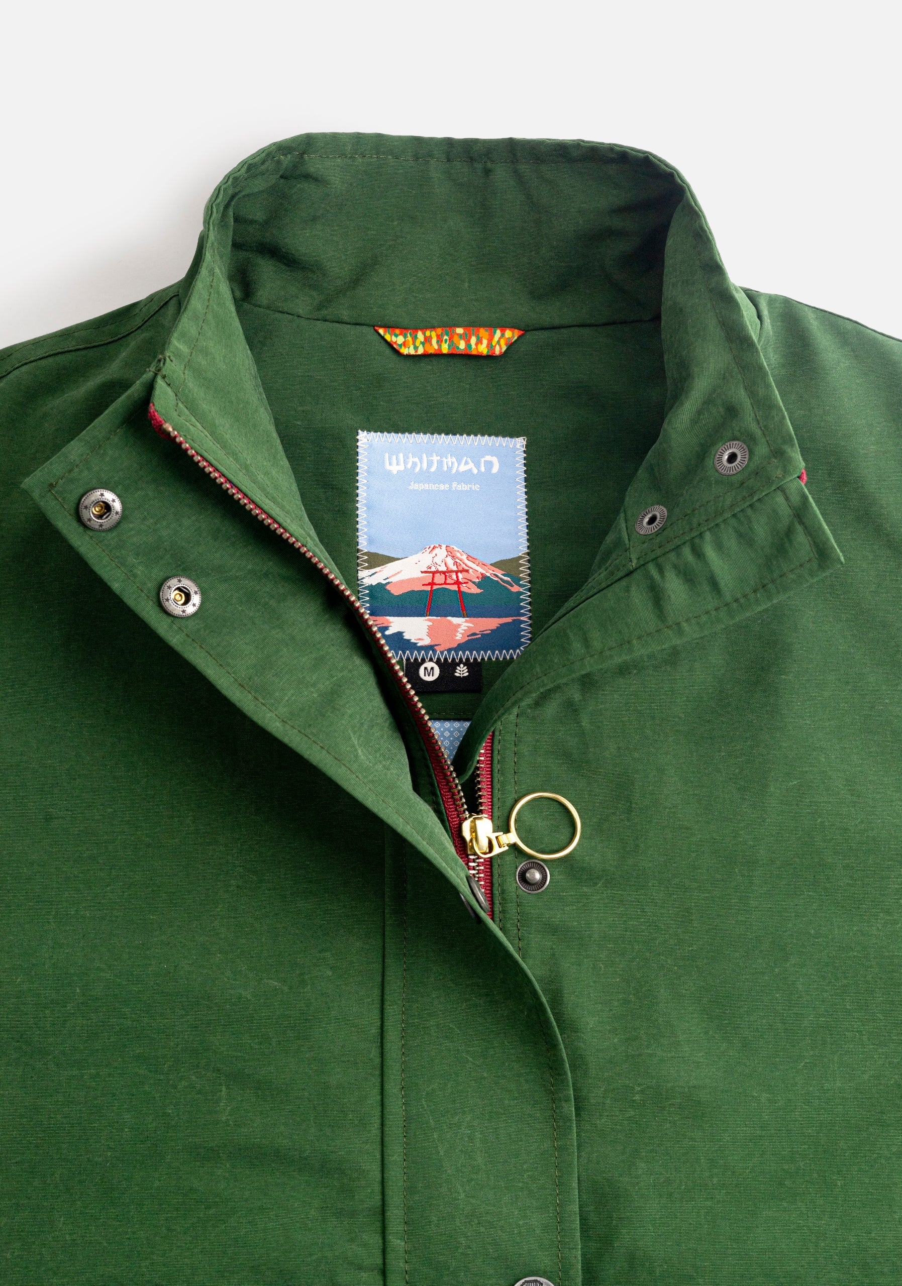 Bremen Jacket Green Medium