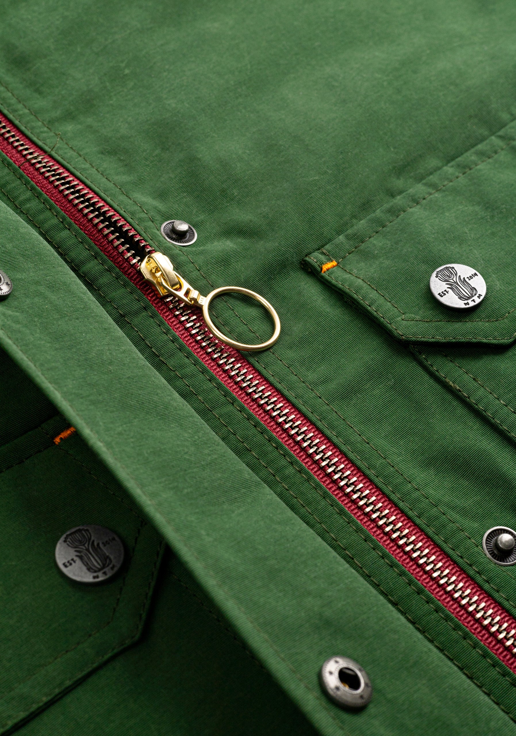 Bremen Jacket Green Medium