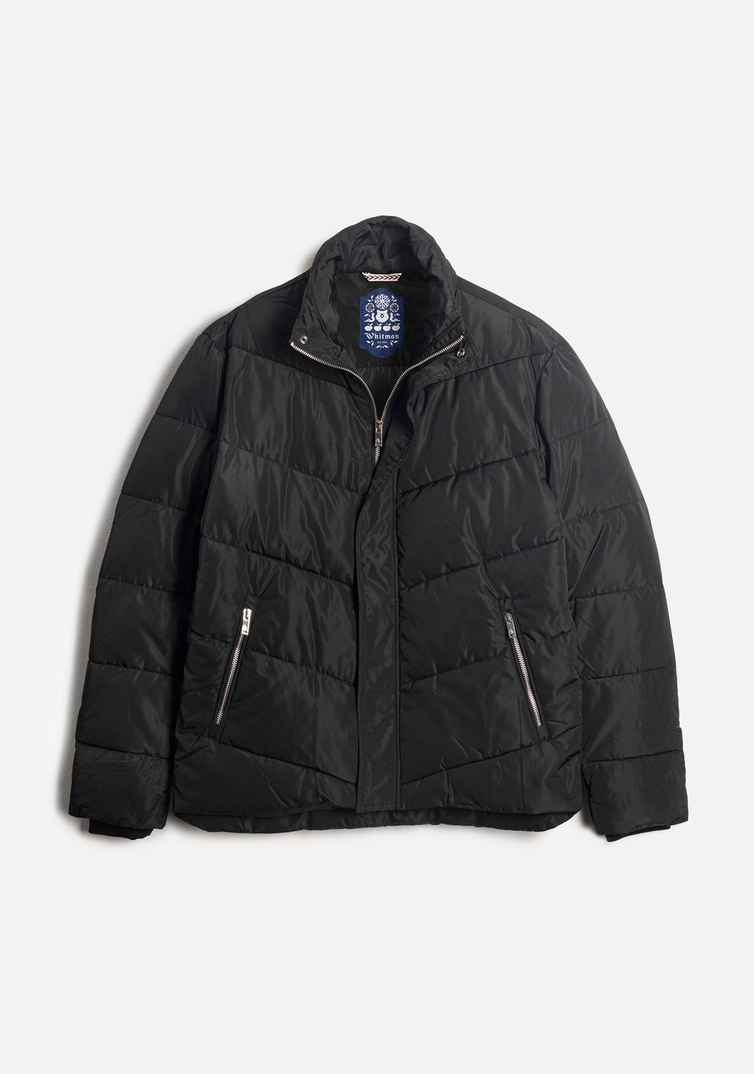 Budapest Black Jacket
