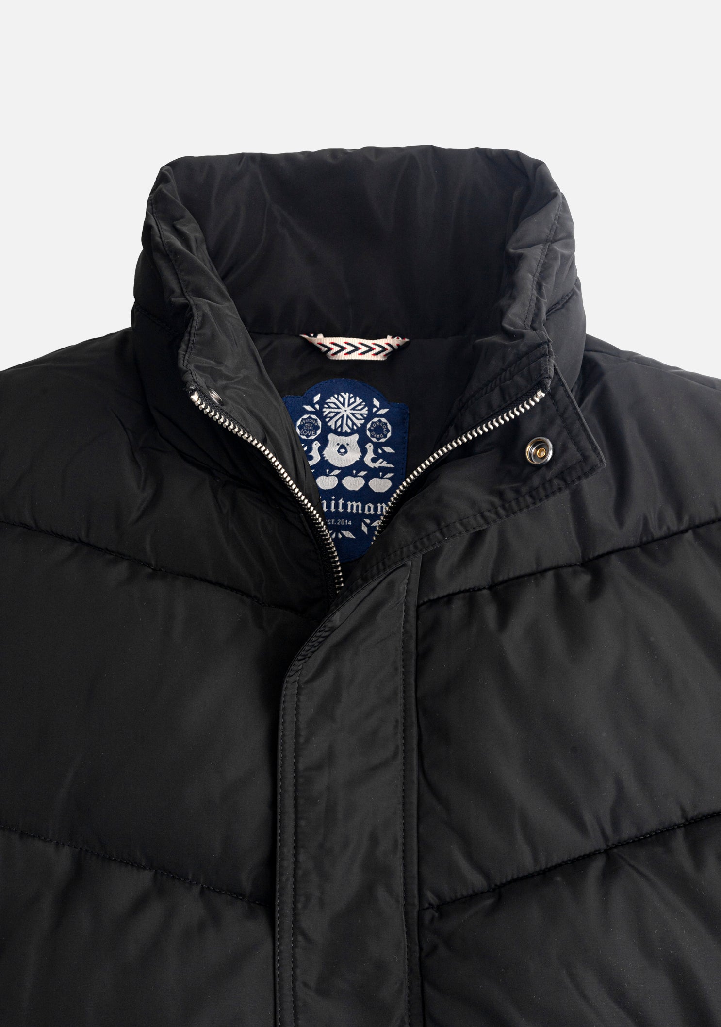 Budapest Black Jacket