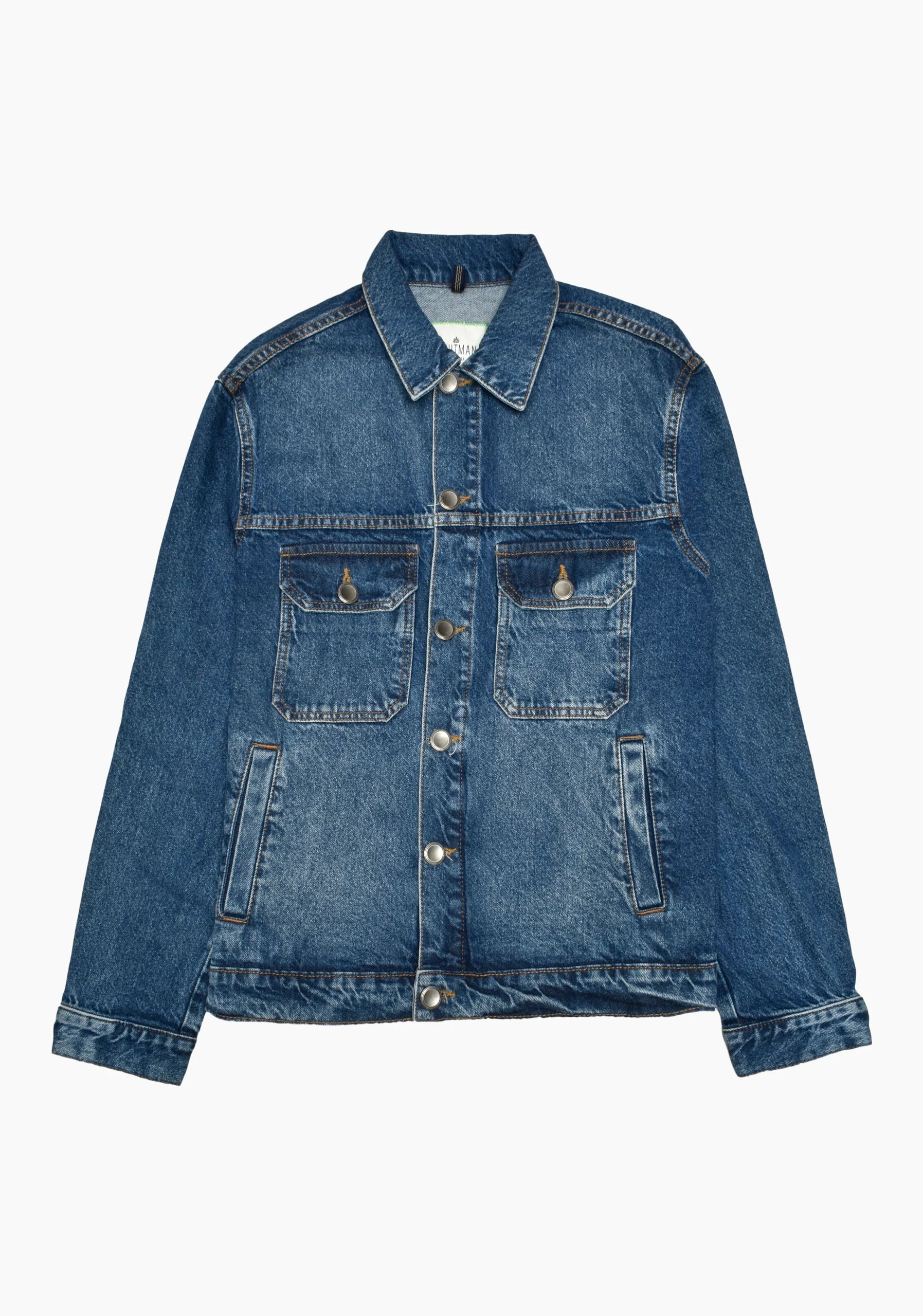 Denim Jacket Milwaukee Blue Medium