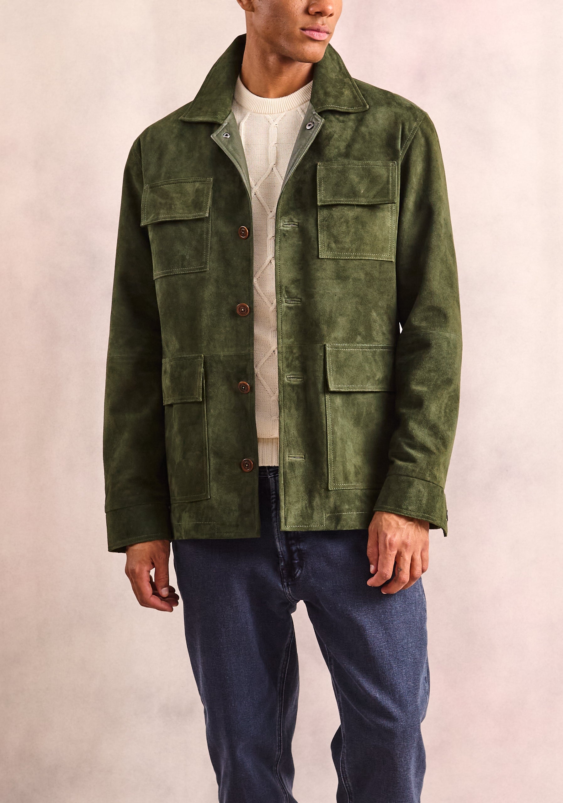 Belfort Green Jacket