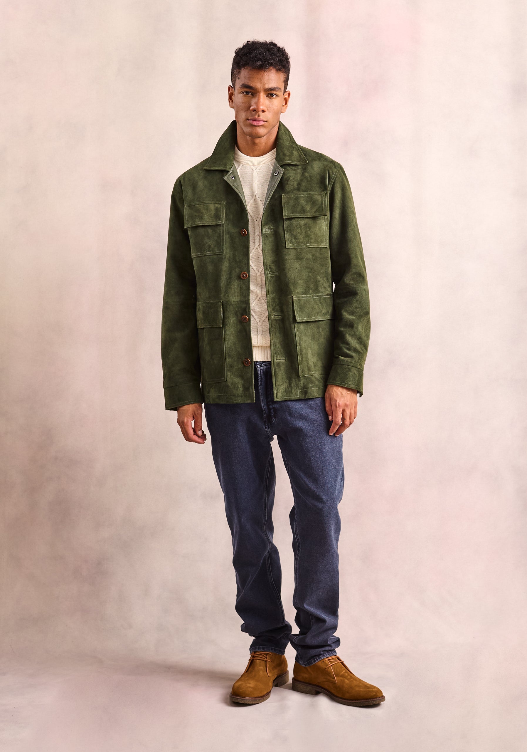 Belfort Green Jacket