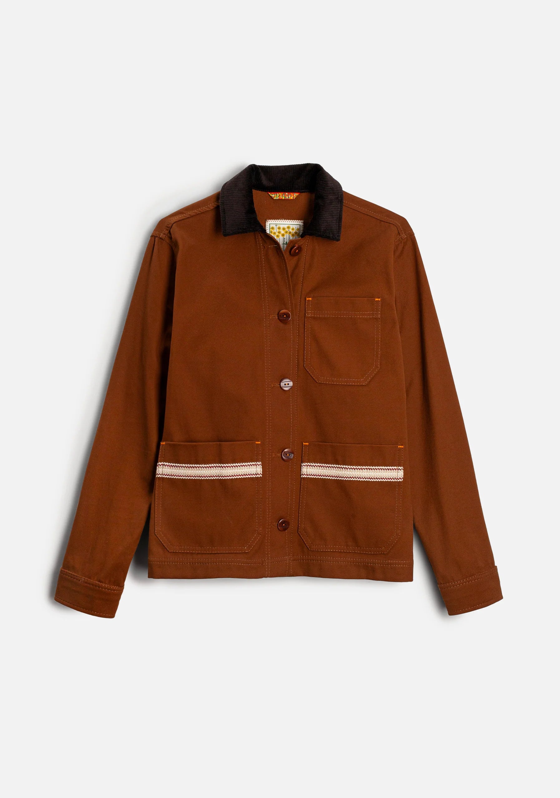 Gretta Tobacco Jacket