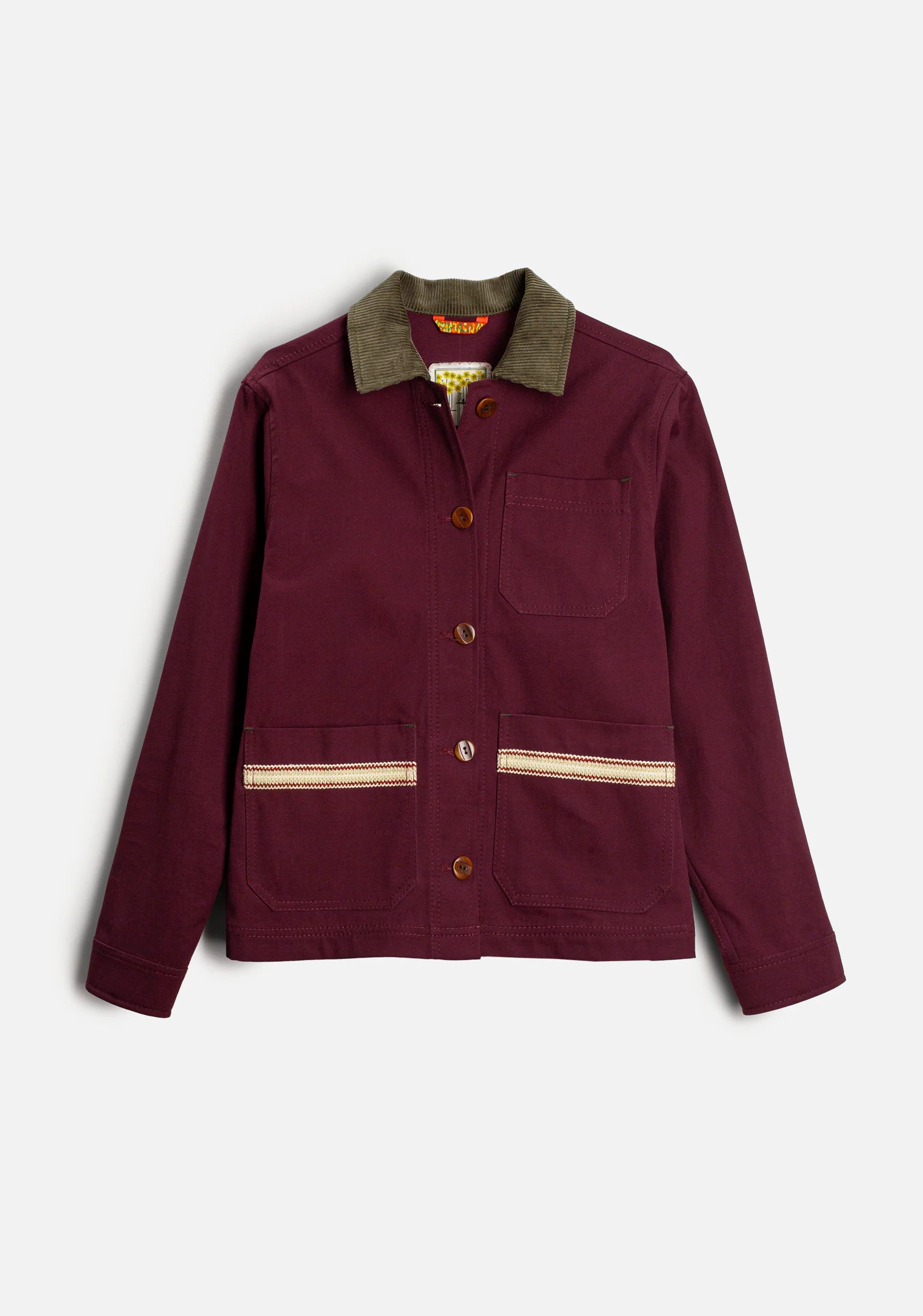 Gretta Red Wine Jacket