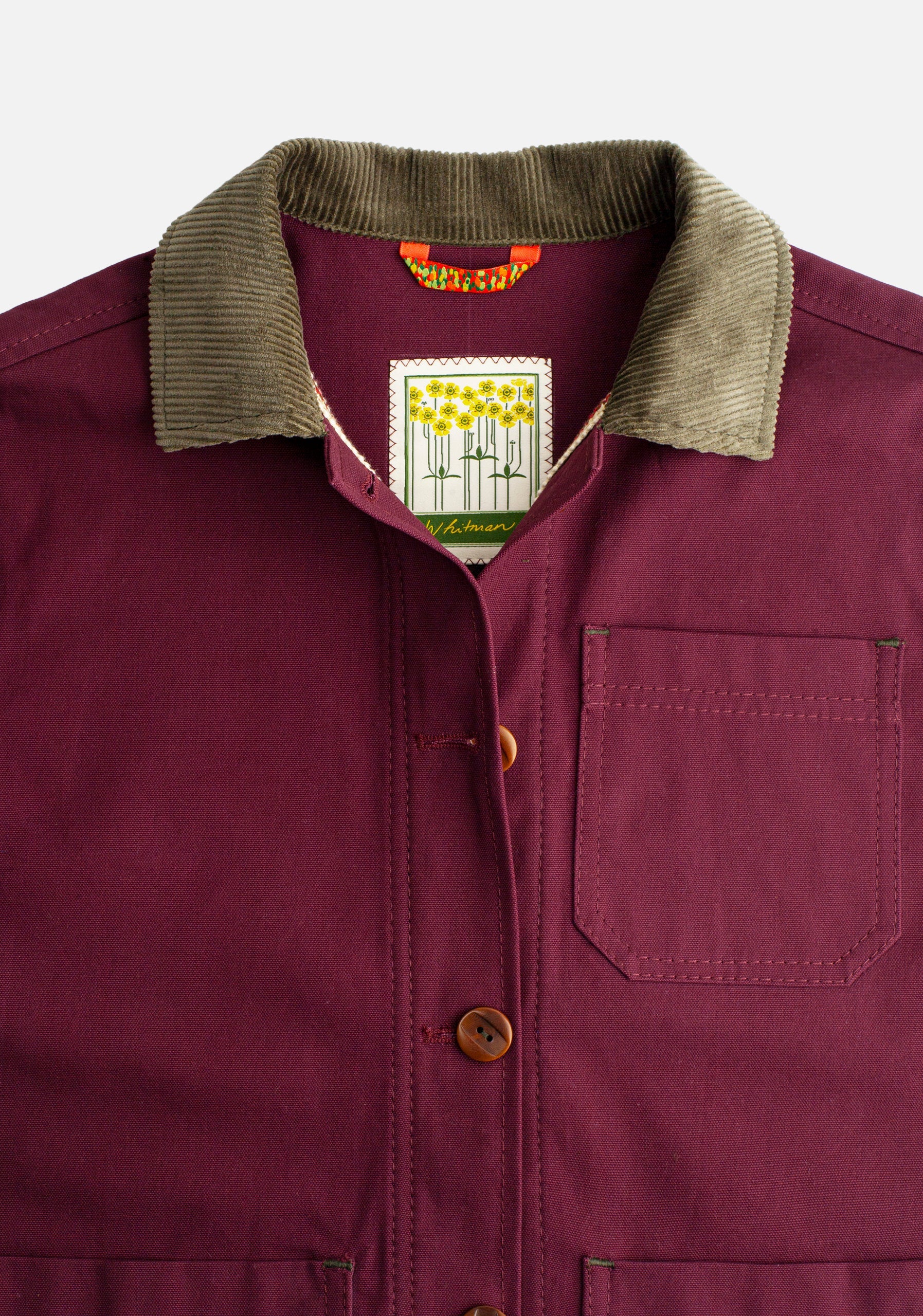 Gretta Red Wine Jacket