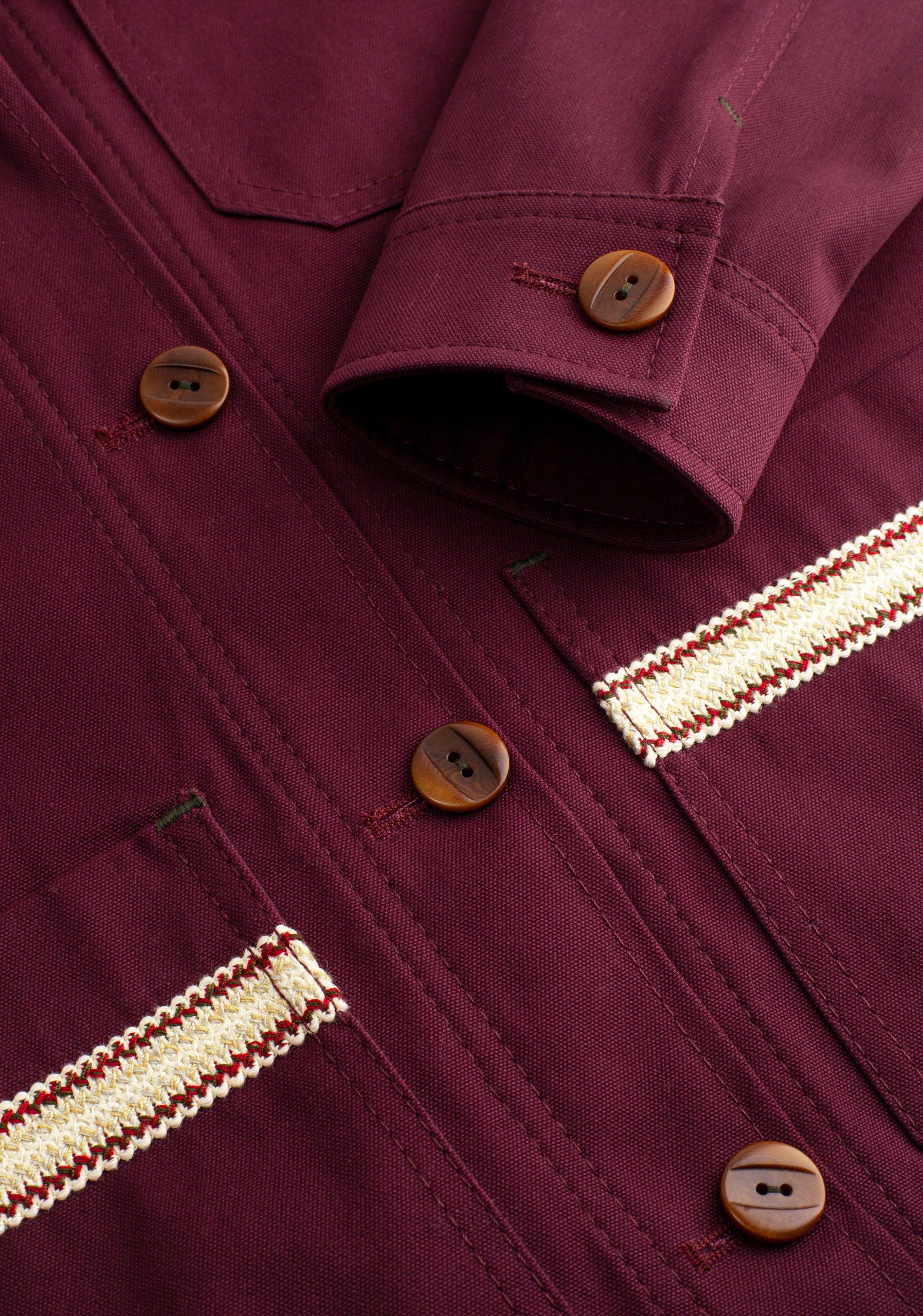 Gretta Red Wine Jacket