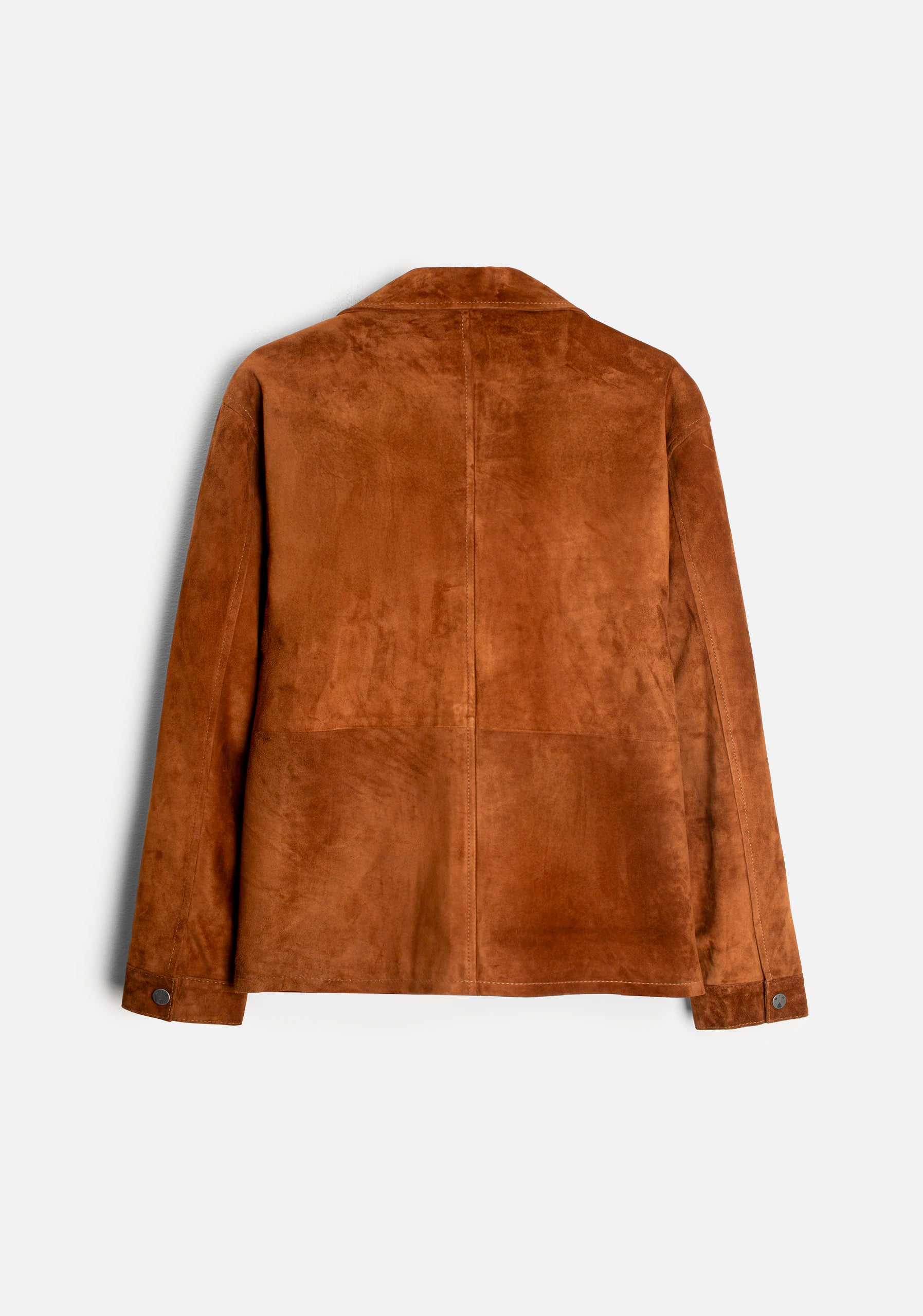 Colonia Suede Jacket Camel