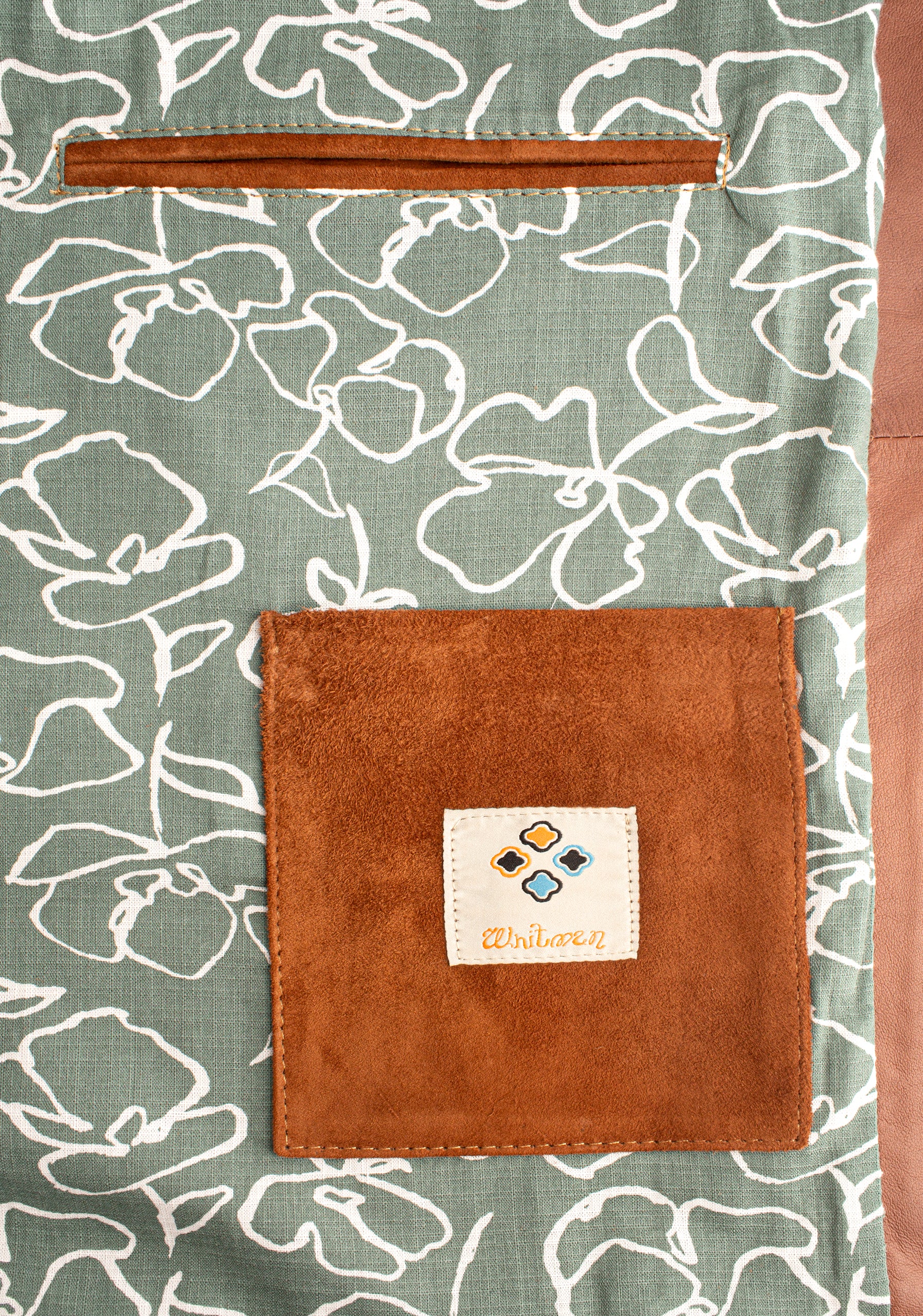 Colonia Suede Jacket Camel